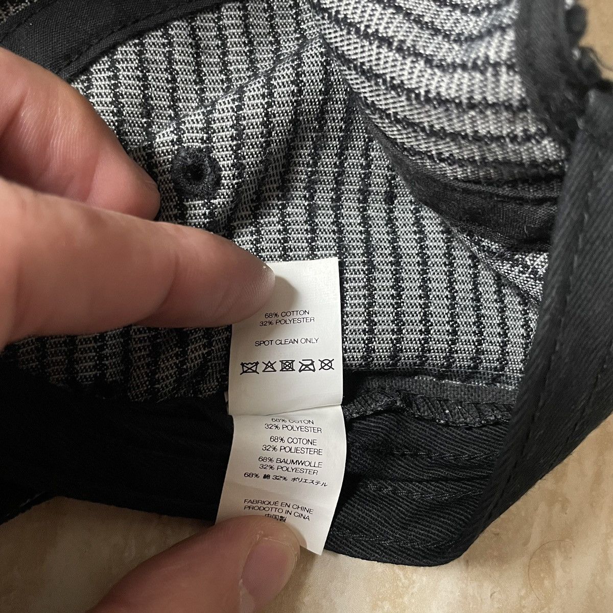 Supreme Supreme 2-Tone Corduroy Camp Cap (SS23) Size ONE SIZE - 8 Thumbnail