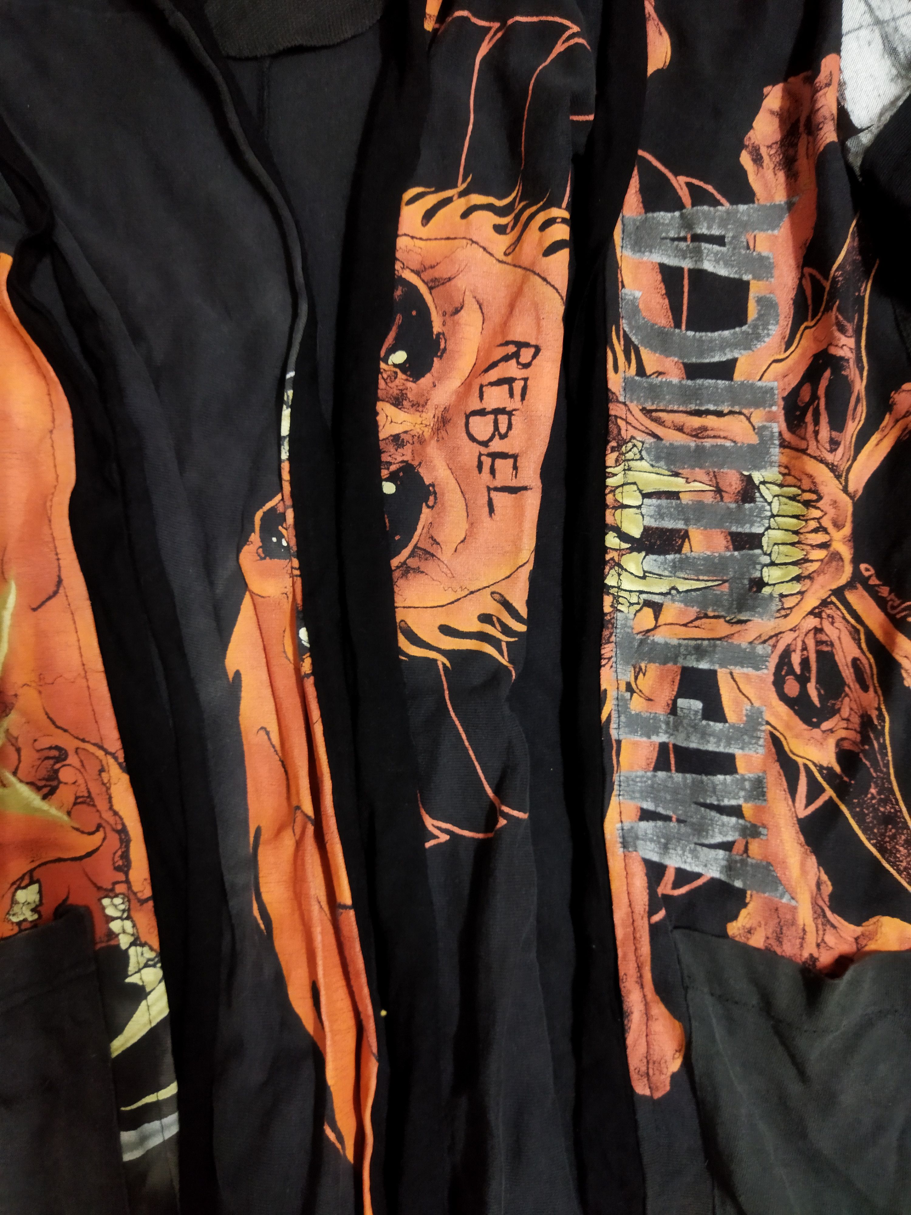 Vinti Andrews Vinti Andrews x Metallica Pushead Hoodie Size US S / EU 44-46 / 1 - 3 Thumbnail