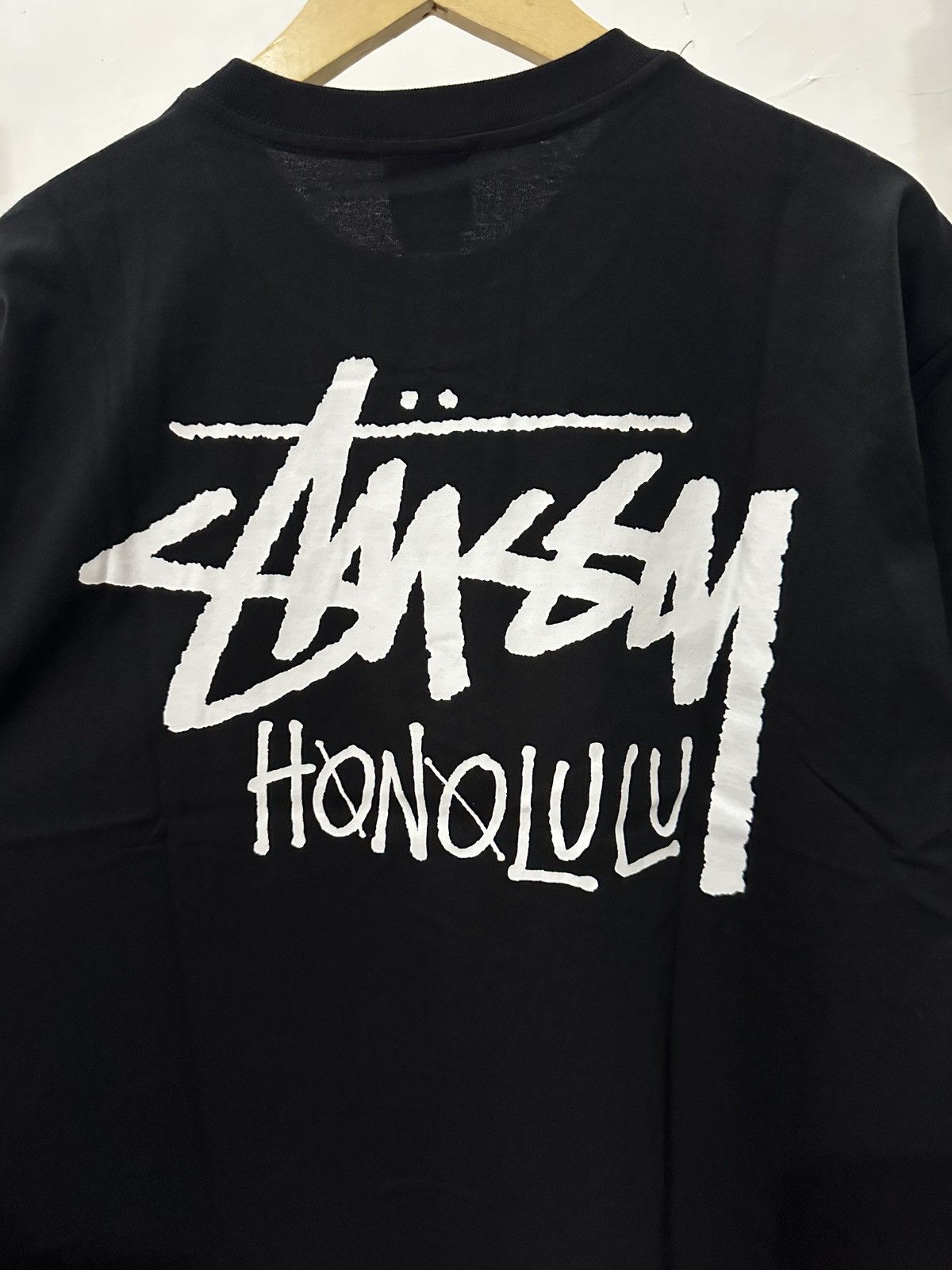 Stussy Stussy tee Stock Honolulu Size US L / EU 52-54 / 3 - 6 Thumbnail