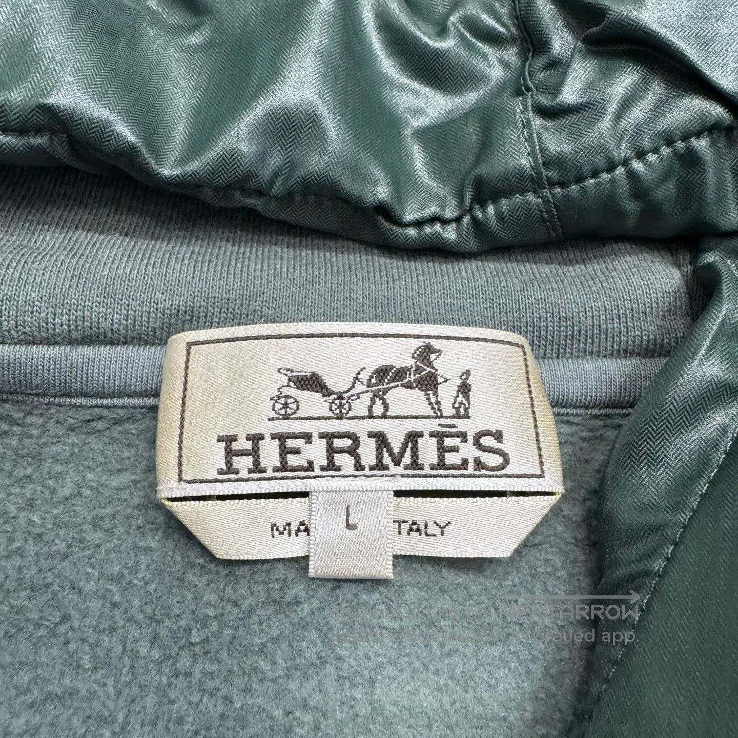 Hermes Hermes Pocket Patchwork Hoodie. Size US L / EU 52-54 / 3 - 2 Thumbnail