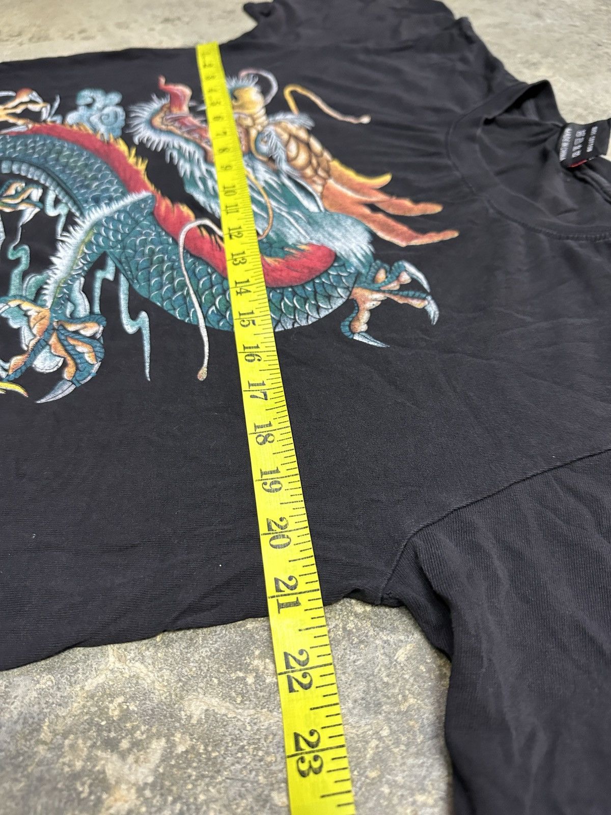Other Distressed🔥 Dragon Big Print Tee Size US L / EU 52-54 / 3 - 12 Thumbnail