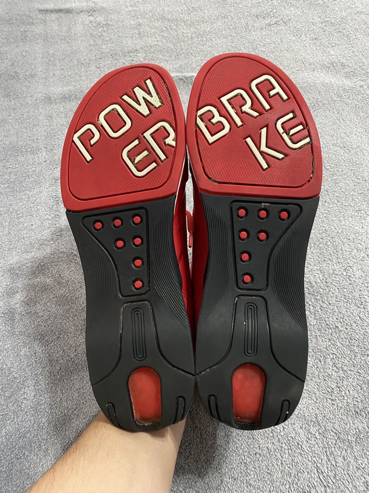 Ferrari × Puma Vintage Puma Ferrari leather sneakers Y2K style Size US 9.5 / EU 42-43 - 12 Thumbnail
