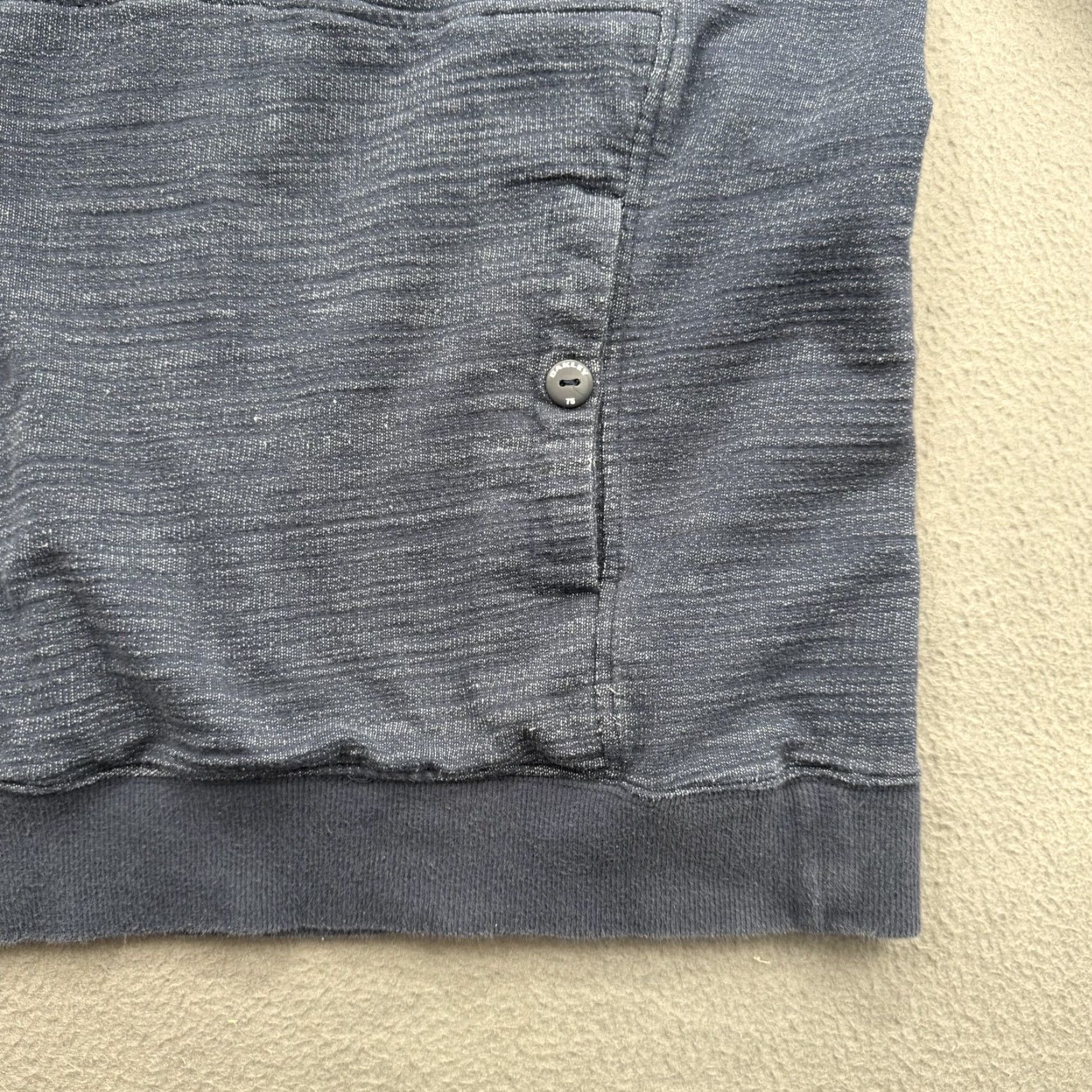 Oakley Oakley Hoodie Mens Small Blue Heather Half Zip Kangaroo Pocket Logo Shirt/Hoody Pullover Knit Zippered Pocket Logo Size US S / EU 44-46 / 1 - 7 Thumbnail