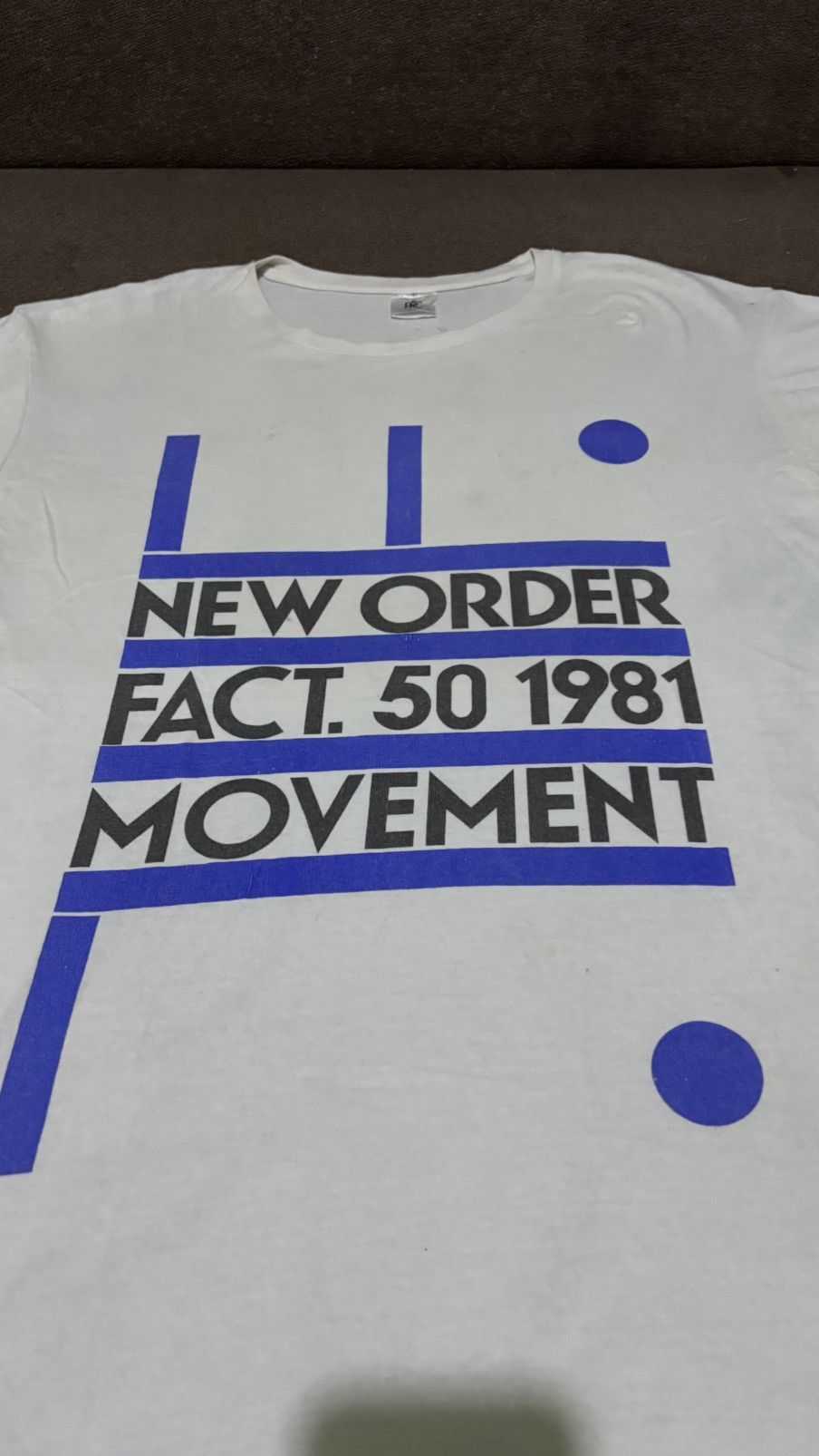 New Order New Order Band Shirt Depeche Mode Joy Division Size US XL / EU 56 / 4 - 2 Thumbnail