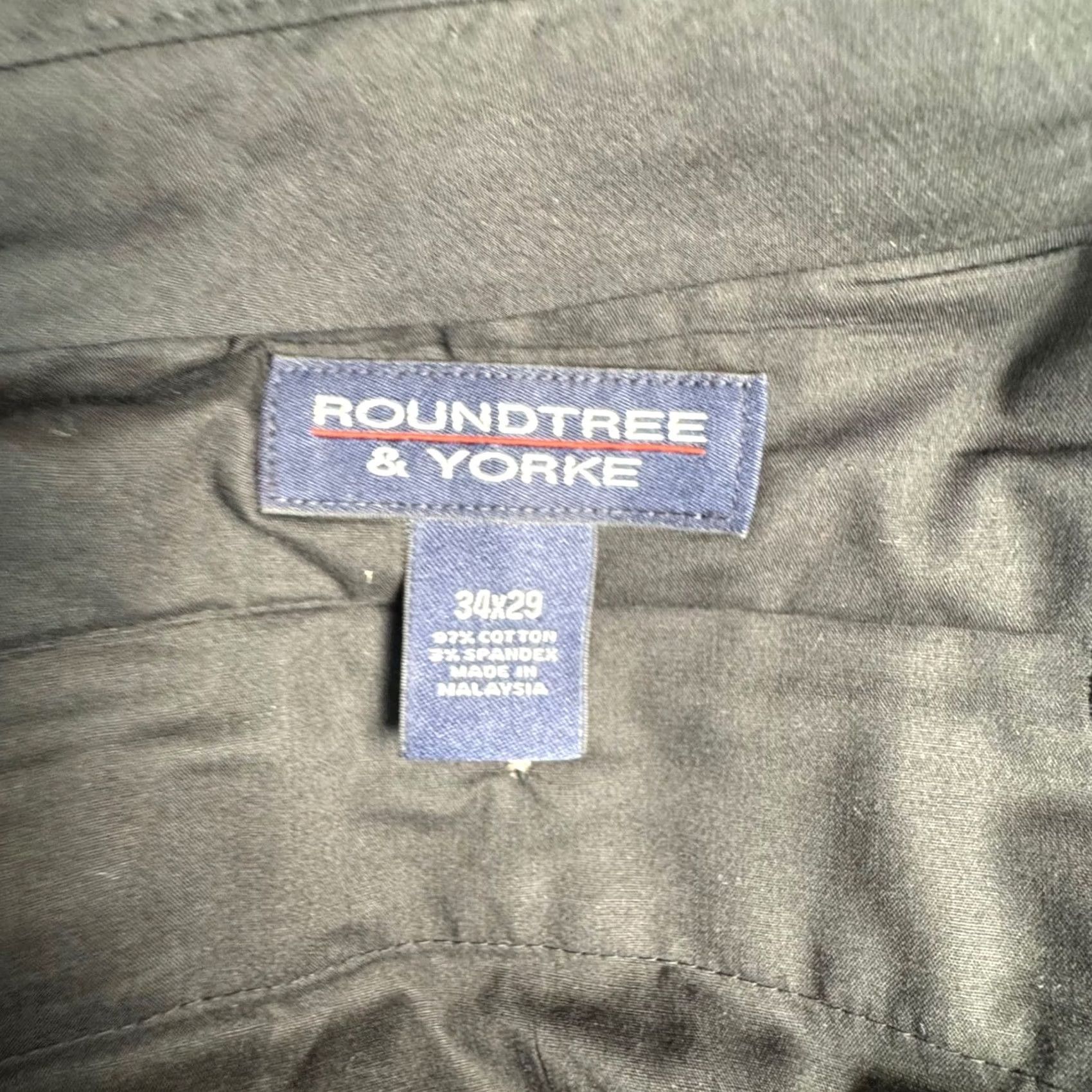 Roundtree & Yorke VINTAGE Size US 34 / EU 50 - 5 Thumbnail