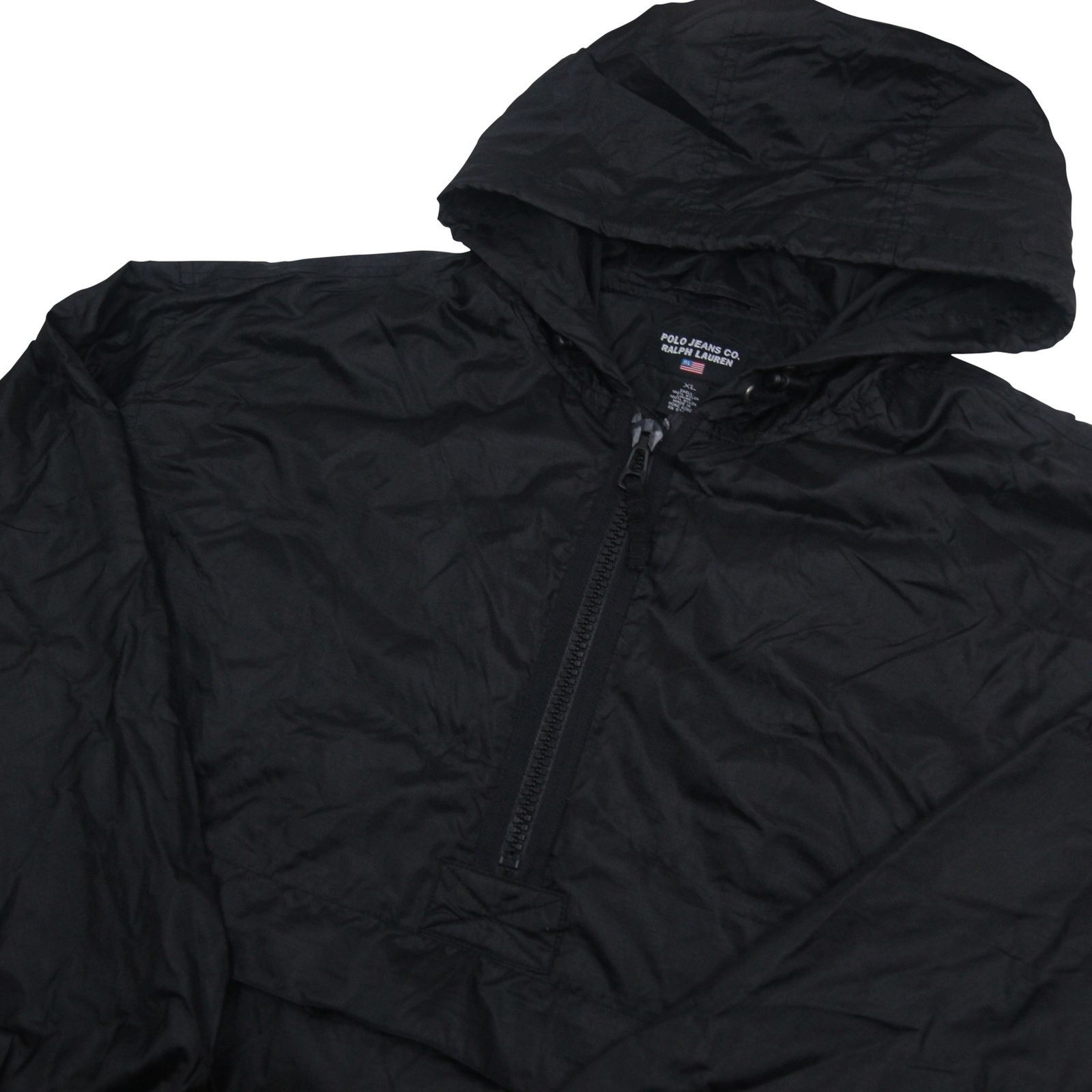 Polo Ralph Lauren × Vintage Vintage Polo Ralph Lauren Big Spellout Graphic Windbreaker Size US XL / EU 56 / 4 - 4 Thumbnail
