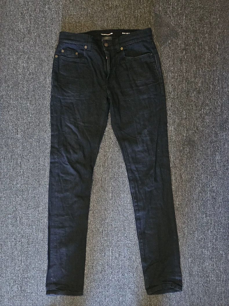 Saint Laurent Paris Saint Laurent Paris jeans 2505-Nextarrow Size US 30 / EU 46 - 1 Thumbnail