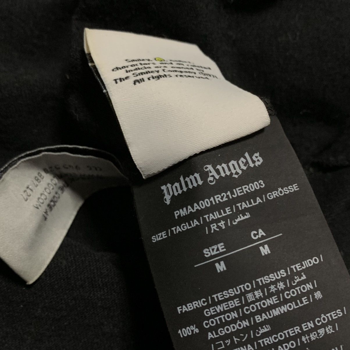 Palm Angels Palm Angels Medium Burning Head Black Tee Size US M / EU 48-50 / 2 - 6 Thumbnail
