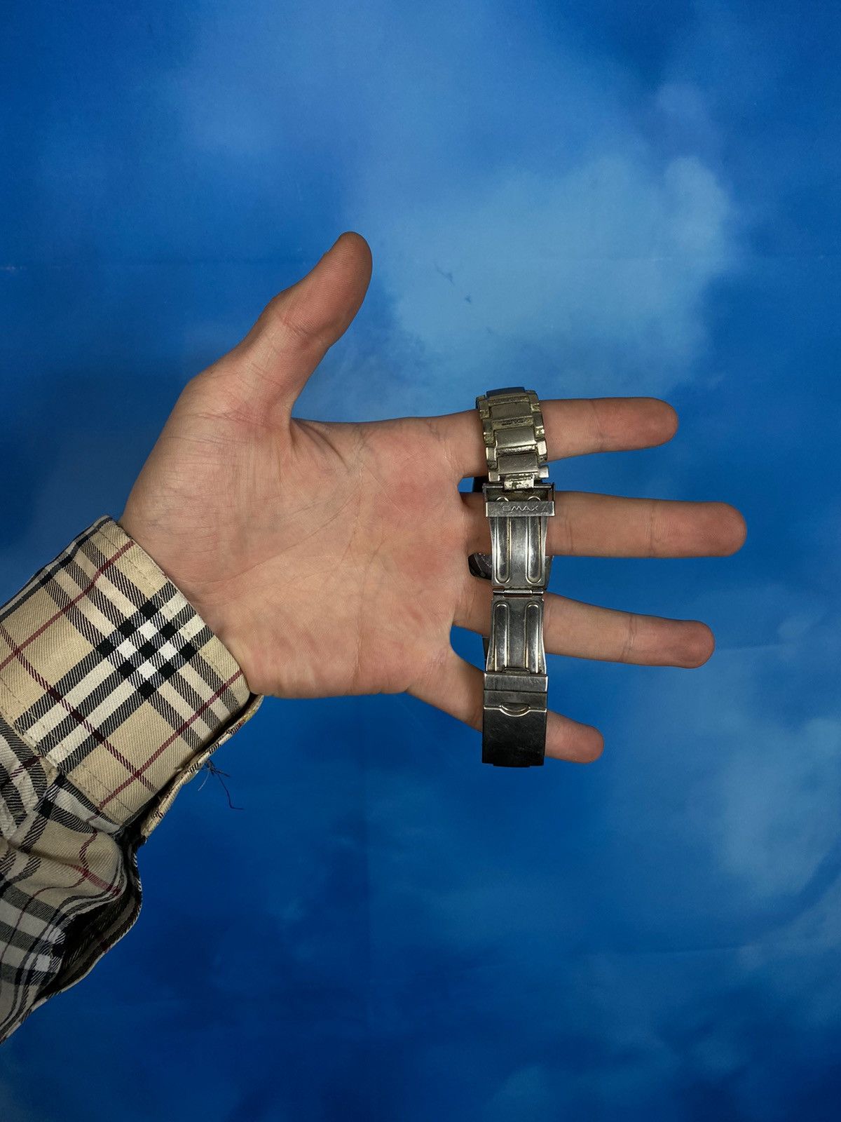 Japanese Brand × Jewelry Omax vintage futuristic quartz men’s watches Size ONE SIZE - 5 Thumbnail