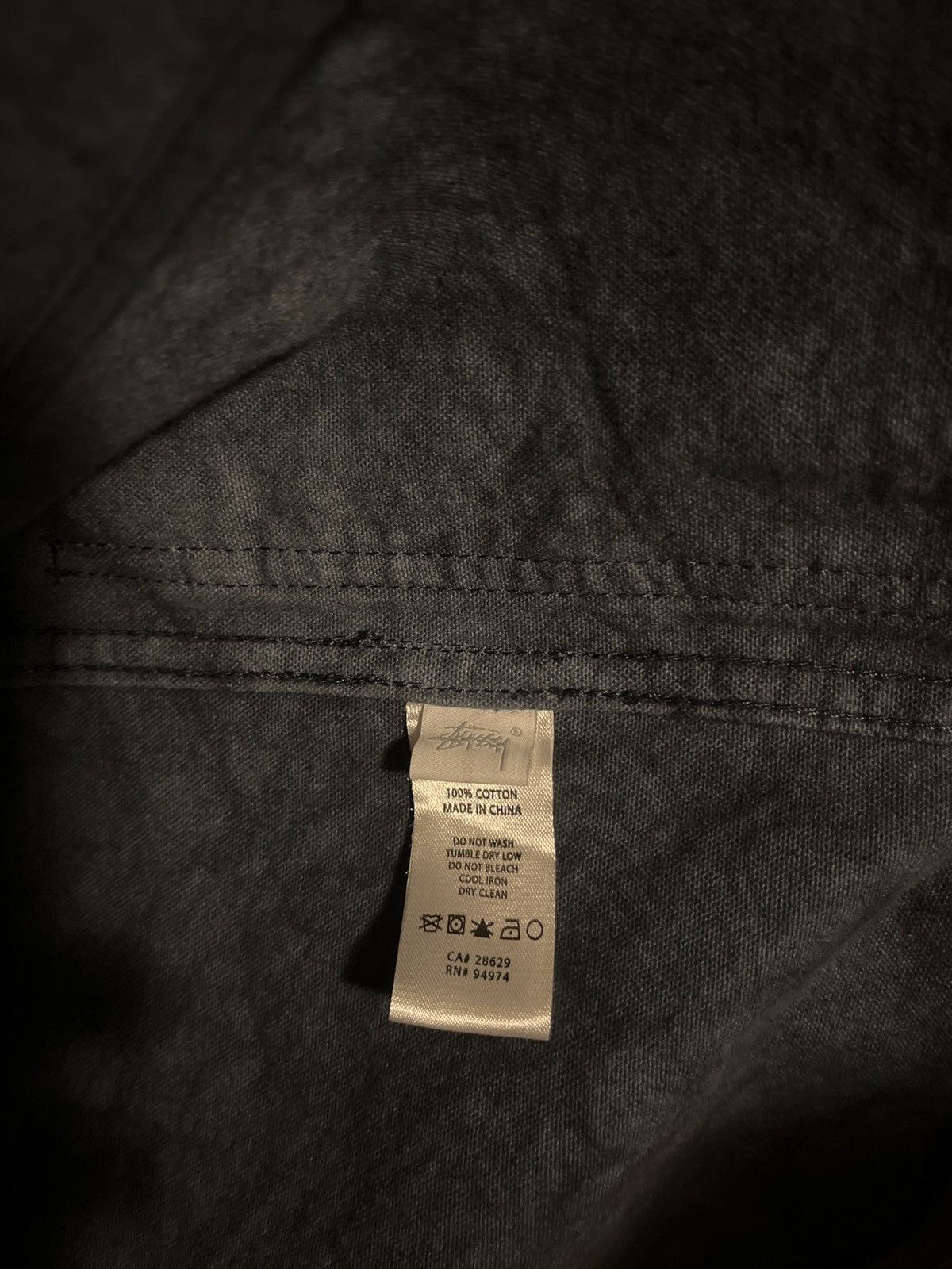 Stussy Stussy blazer jacket Size US S / EU 44-46 / 1 - 5 Thumbnail