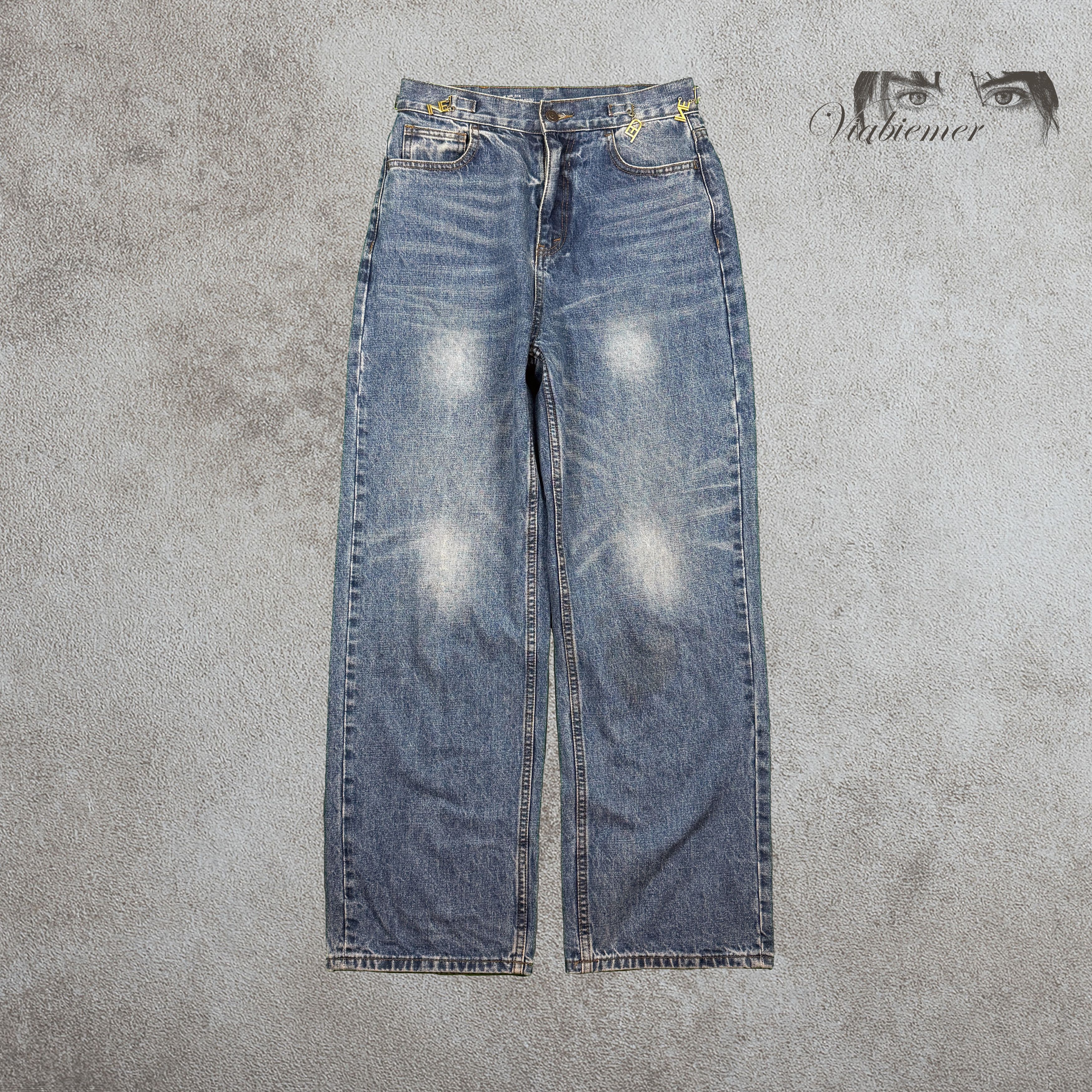 Celine Wide Leg Jeans