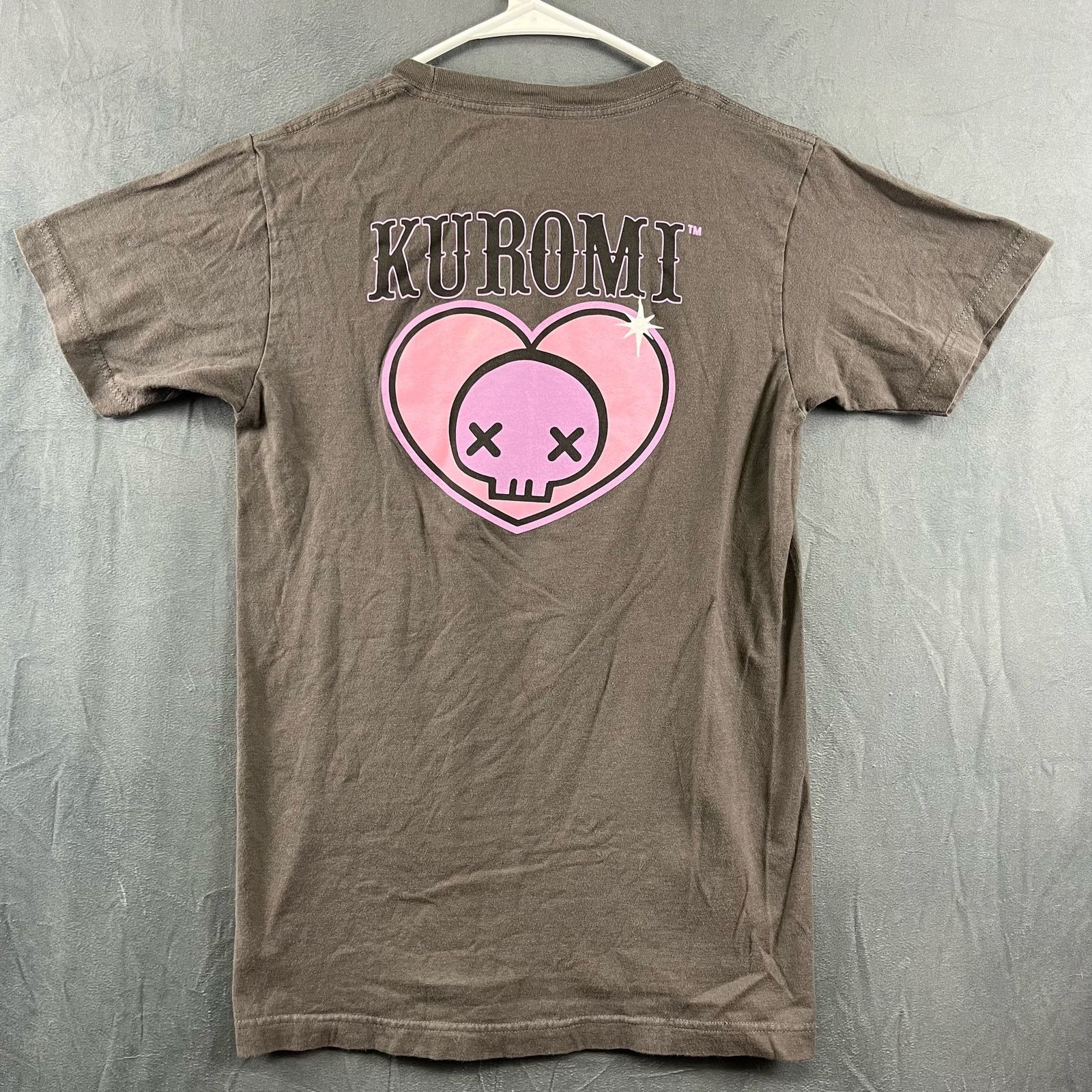 Other Kuromi Shirt Sanrio Bioworld Skull Devil Satan Tail Fitted Size US S / EU 44-46 / 1 - 3 Thumbnail