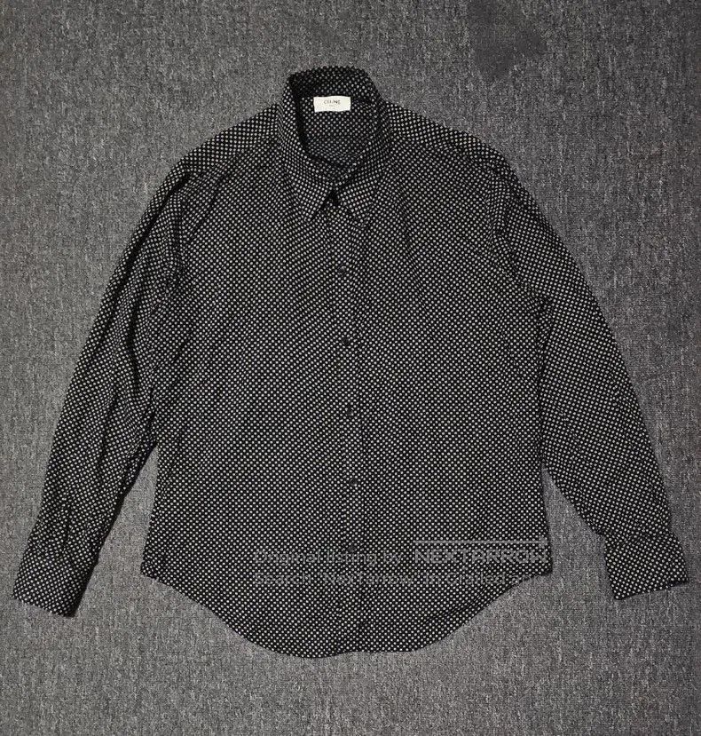 Celine Celine Long Sleeve Button Up Shirt. Size US L / EU 52-54 / 3 - 1 Thumbnail