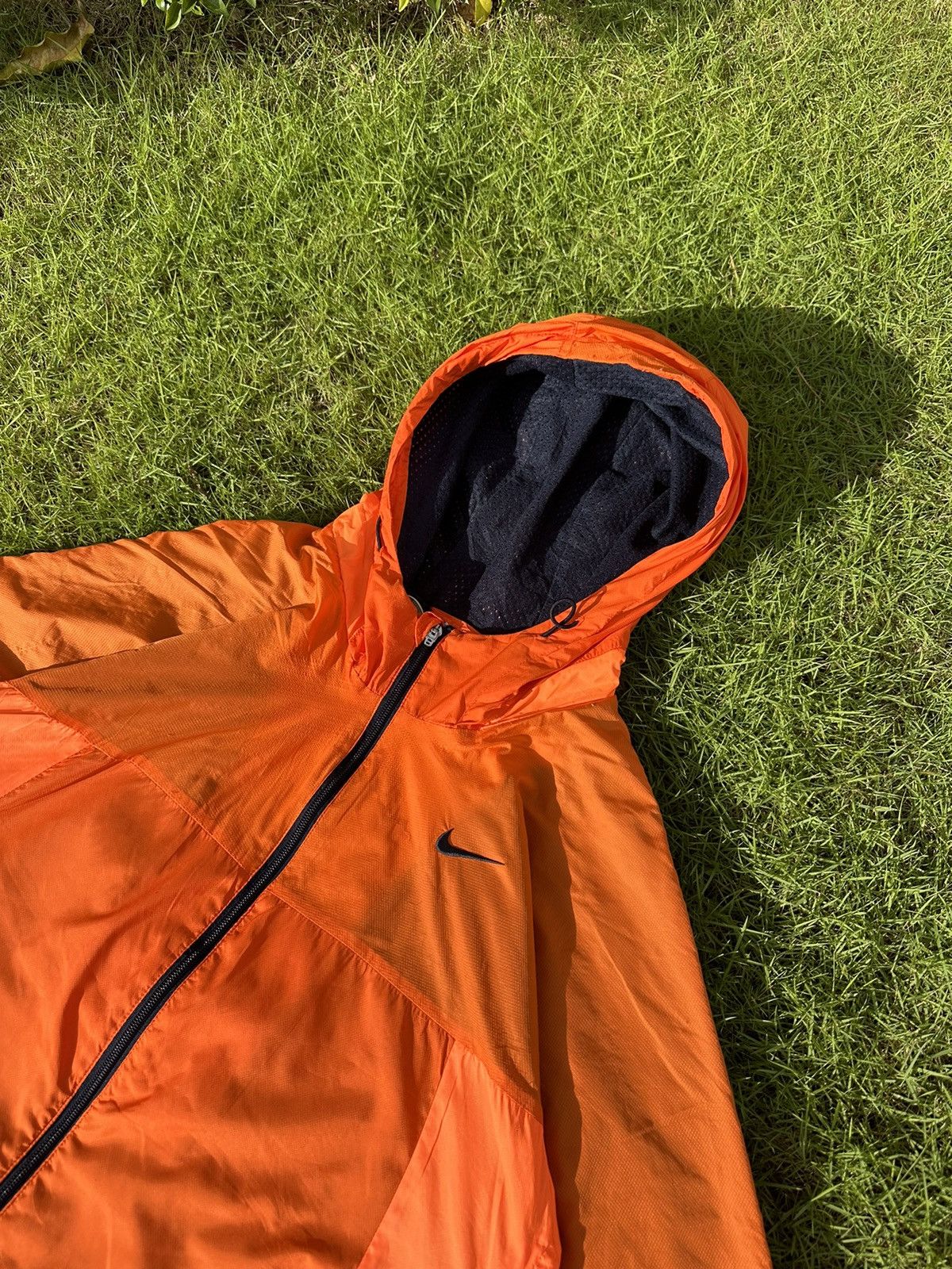 Nike × Vintage NIKE VINTAGE BASIC LOGO STREETWEAR LIGHT JACKET Size US XL / EU 56 / 4 - 3 Thumbnail