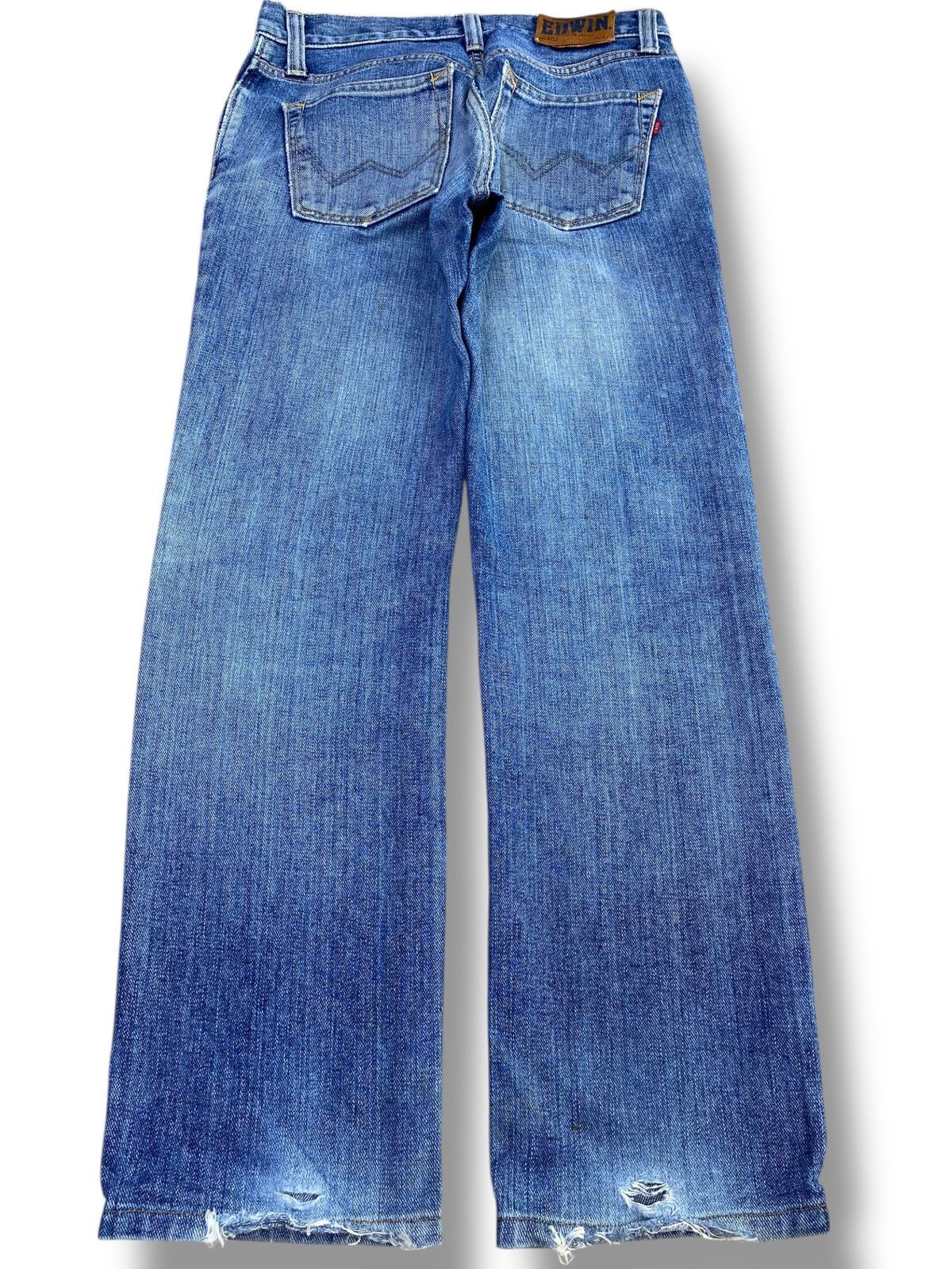 Edwin Edwin Light Blue Wash Style Straight LegJeans Size US 28 / EU 44 - 3 Thumbnail