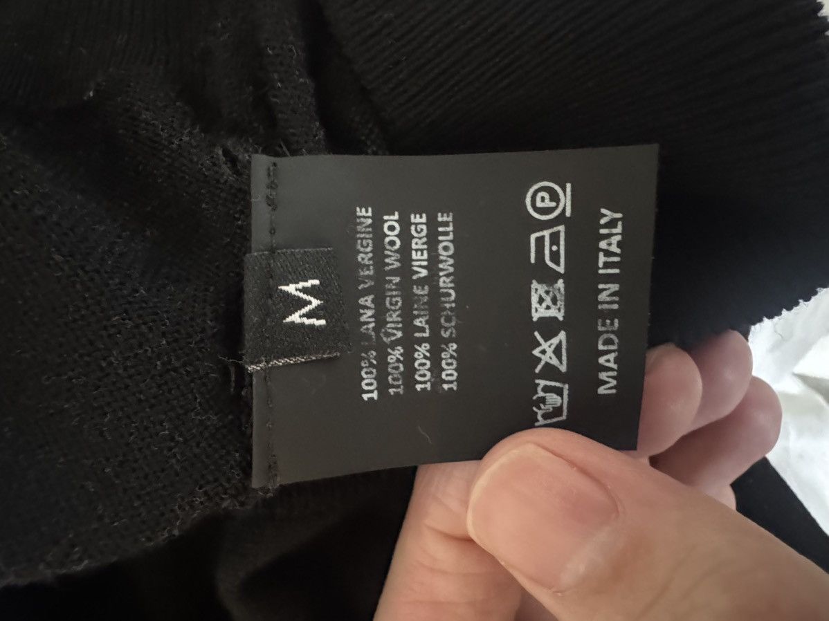 Raf Simons Raf Simons x Philippe Vandenberg Knit Polo M Size US M / EU 48-50 / 2 - 5 Thumbnail