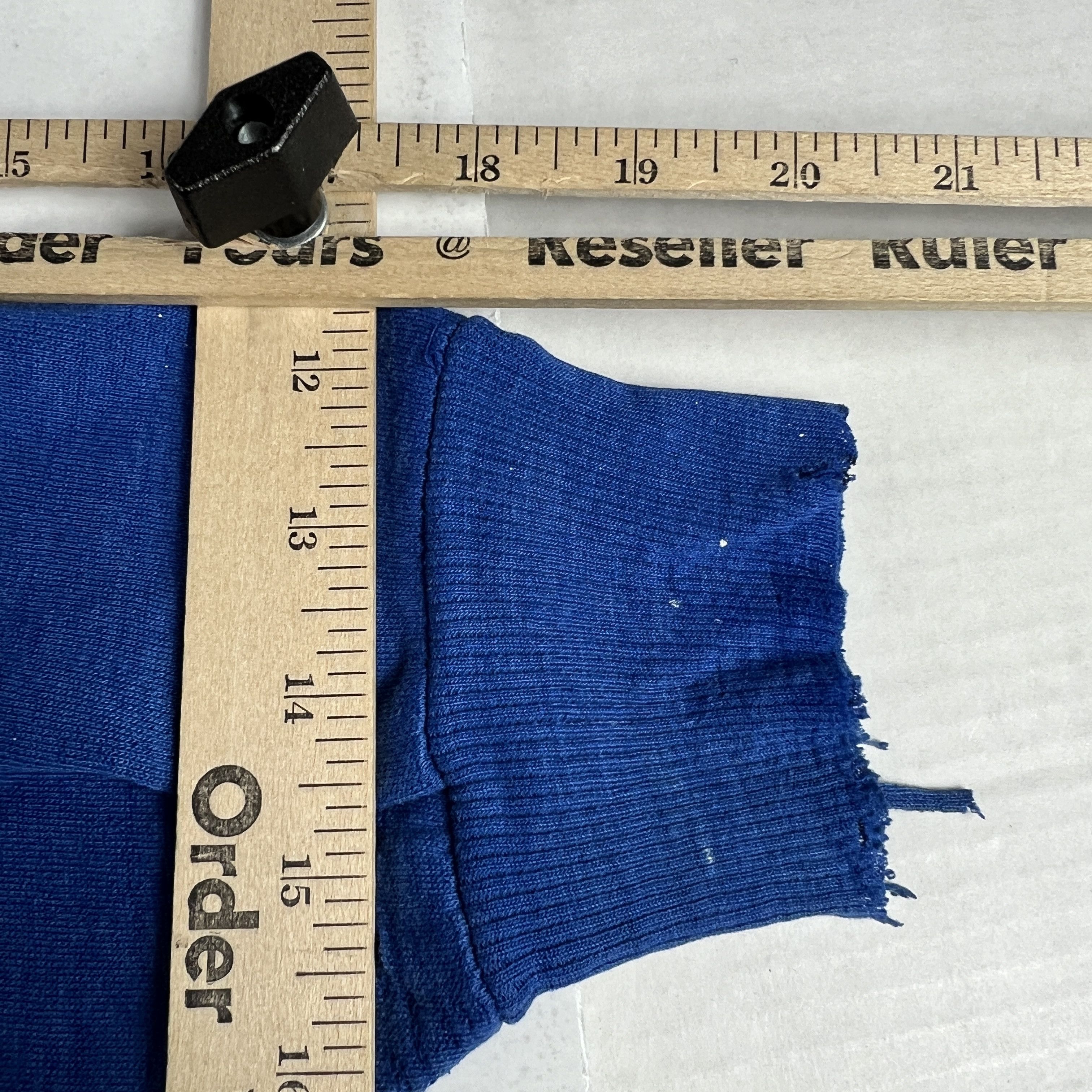 NFL × Vintage VTG 90s New York Giants Sweatshirt Faded Thrashed Crewneck Size US L / EU 52-54 / 3 - 12 Thumbnail