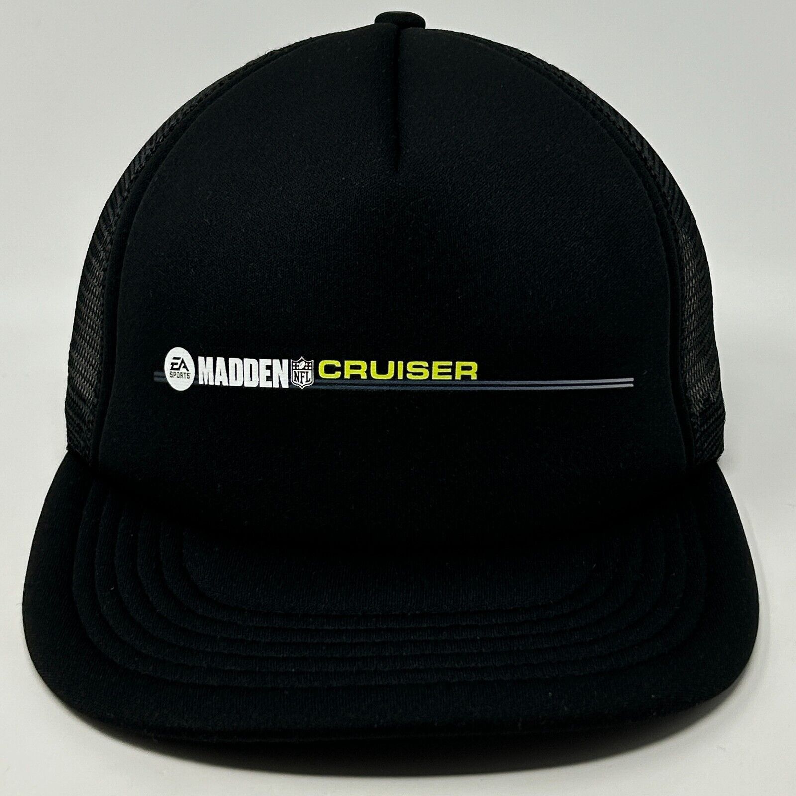Vintage EA Sports Madden Cruiser Trucker Hat Baseball Cap NFL Size ONE SIZE - 1 Thumbnail