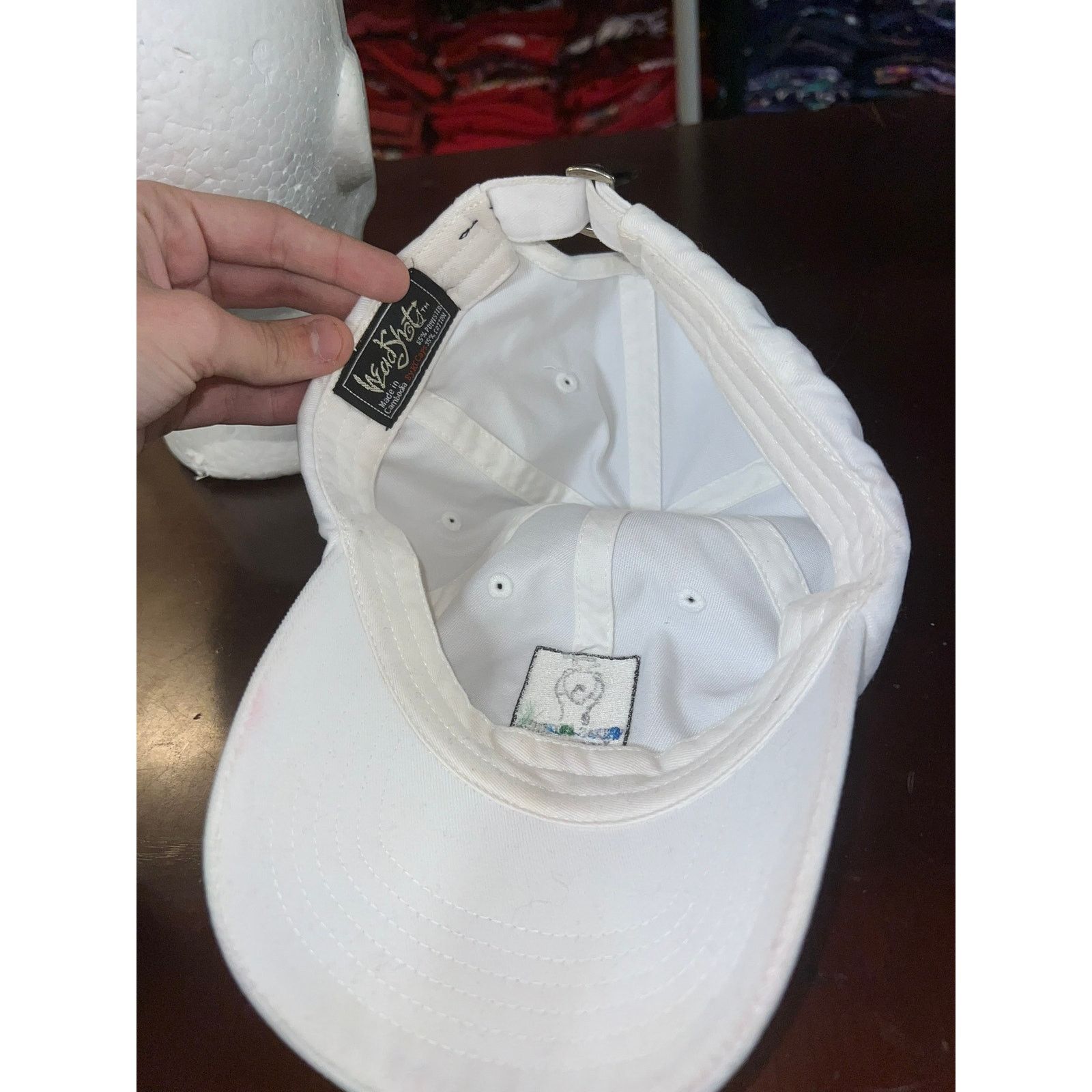 Vintage Texas Hat Team TX Mexico Junior Cup Soccer Futbol White Cap Size ONE SIZE - 6 Thumbnail