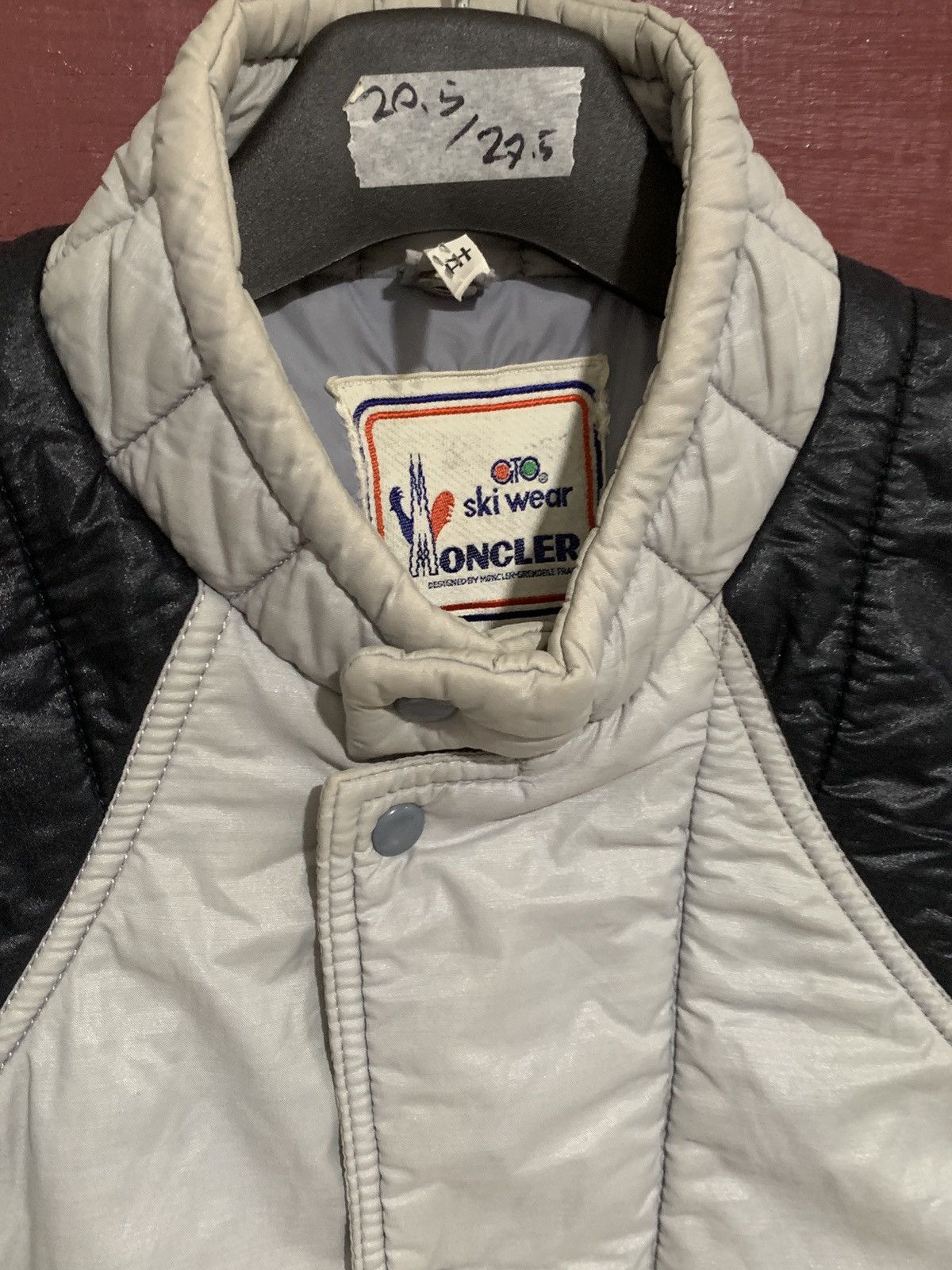 Moncler Vintage Moncler Ski Wear X Grenoble Jacket Size S / US 4 / IT 40 - 4 Thumbnail