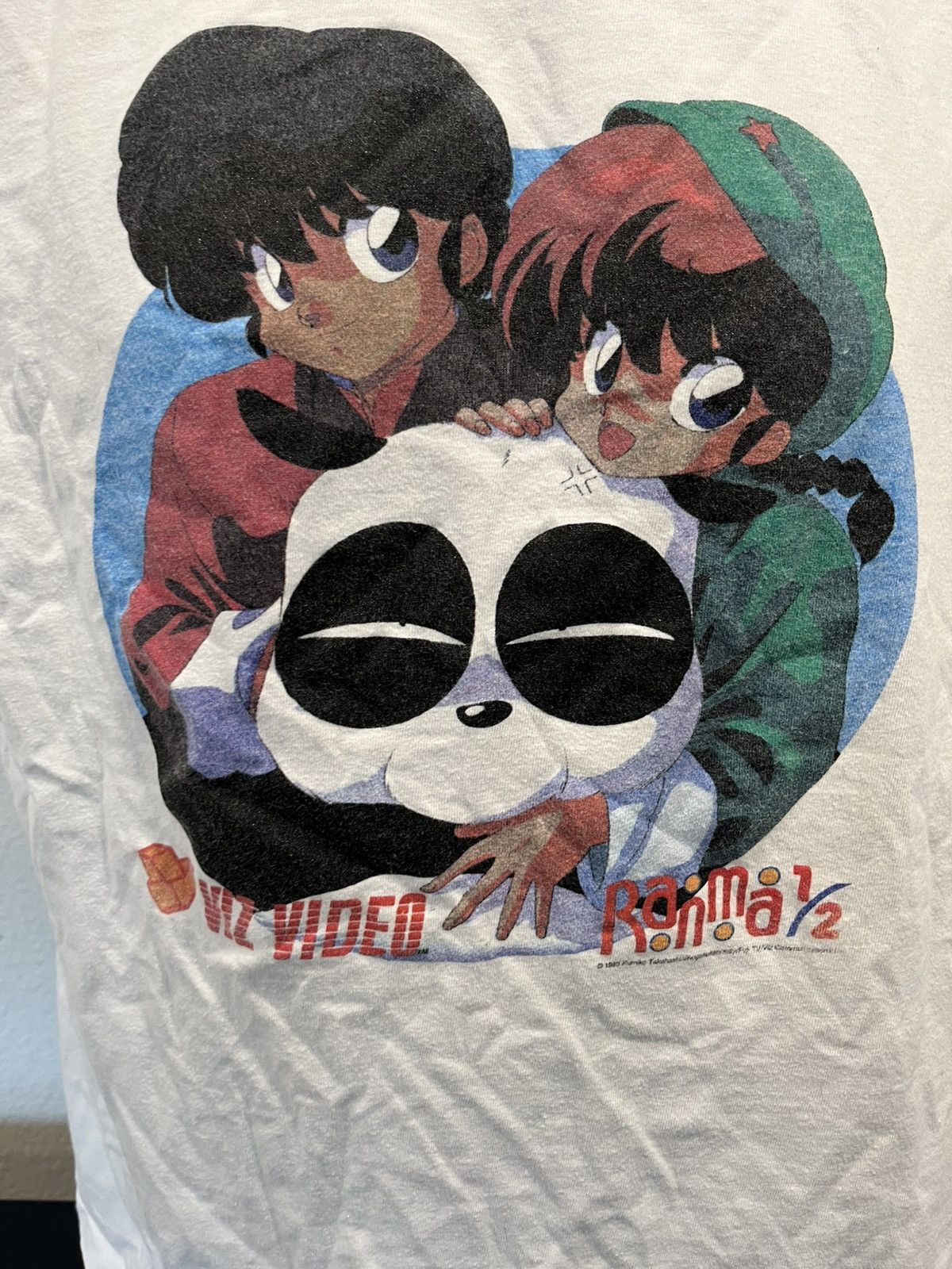 Vintage Ranma 1/2 shirt vintage 90s anime Size US L / EU 52-54 / 3 - 3 Thumbnail