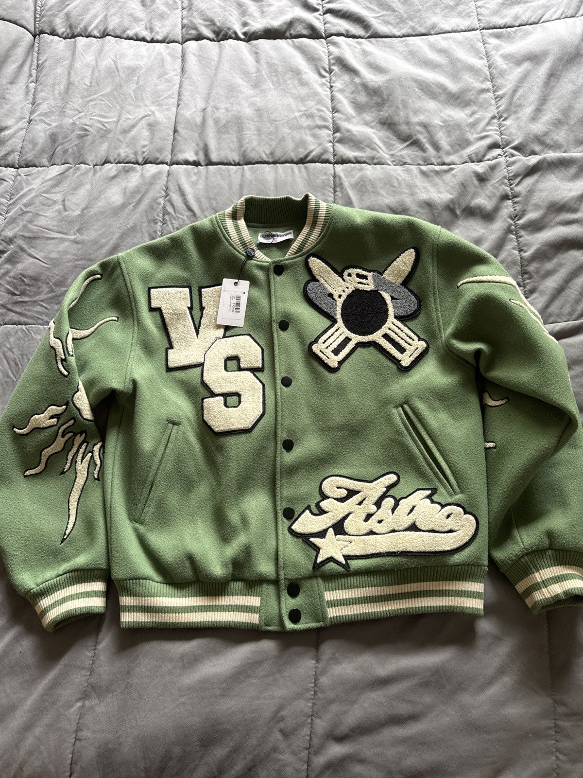 VALE FOREVER GREEN JACKET LAST NEST その他