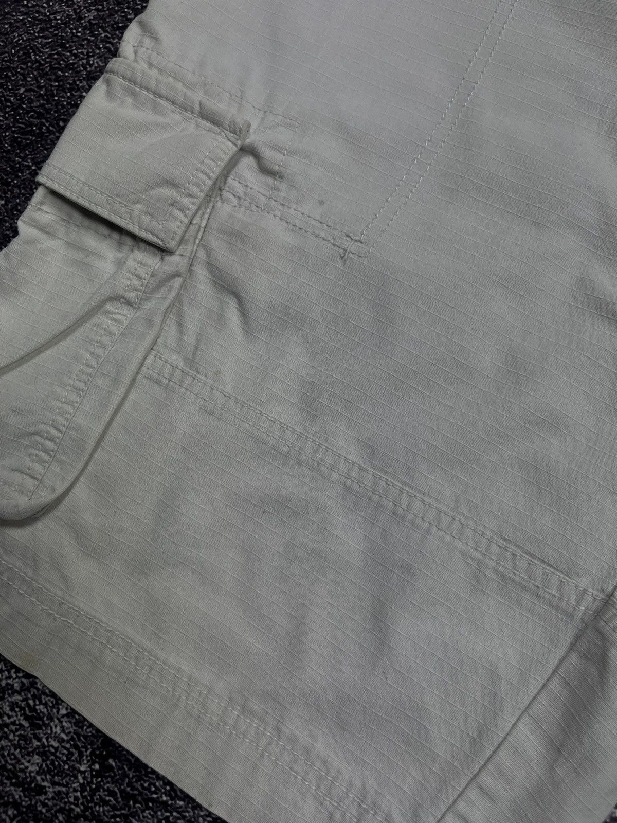 Mossimo Beige Cargo Shorts Vintage Mossimo Supply Co Size US 38 / EU 54 - 4 Thumbnail