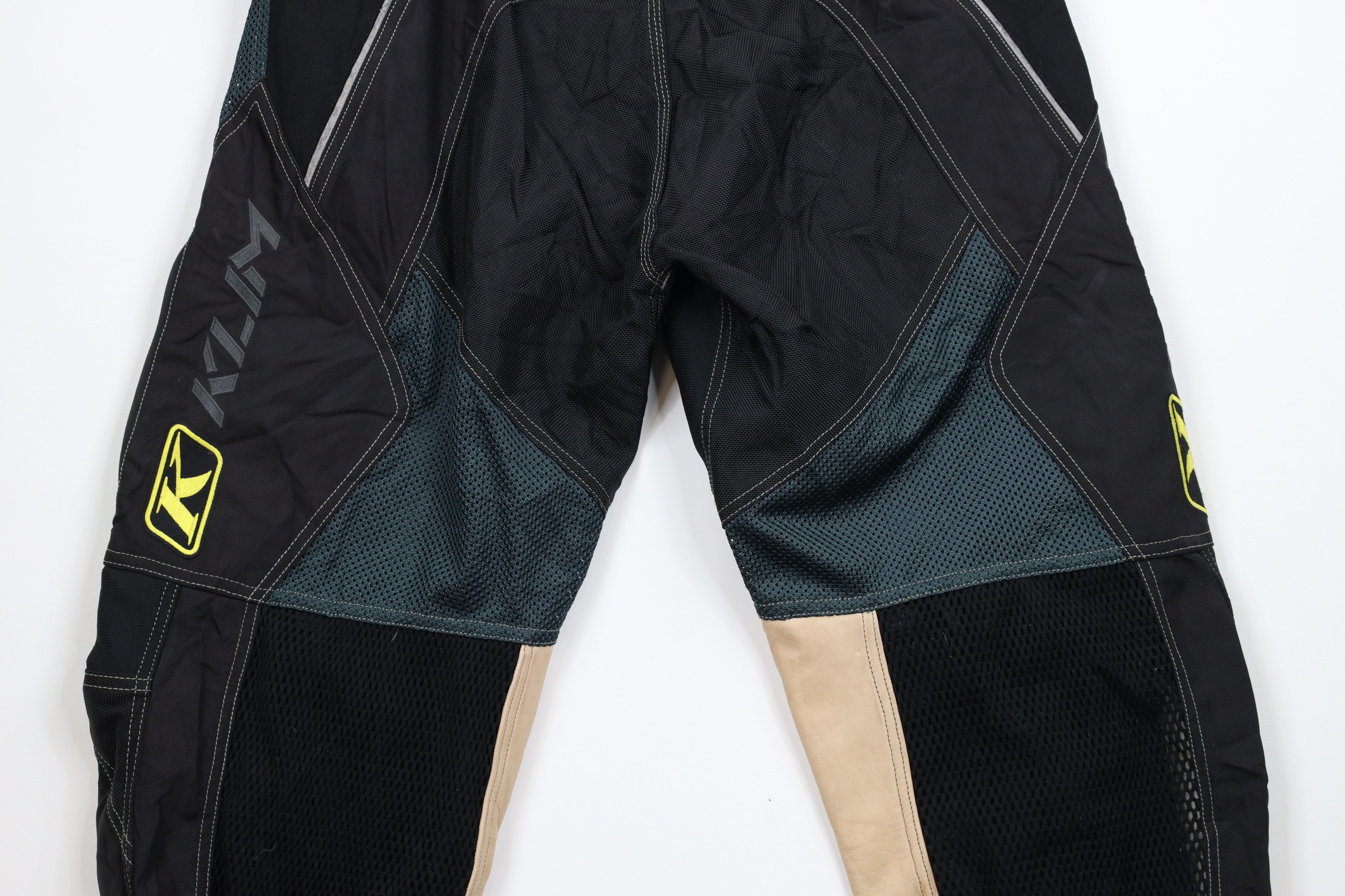 Vintage Klim Racing Off Road Motocross Racing Pants Padded Black Size US 32 / EU 48 - 12 Thumbnail