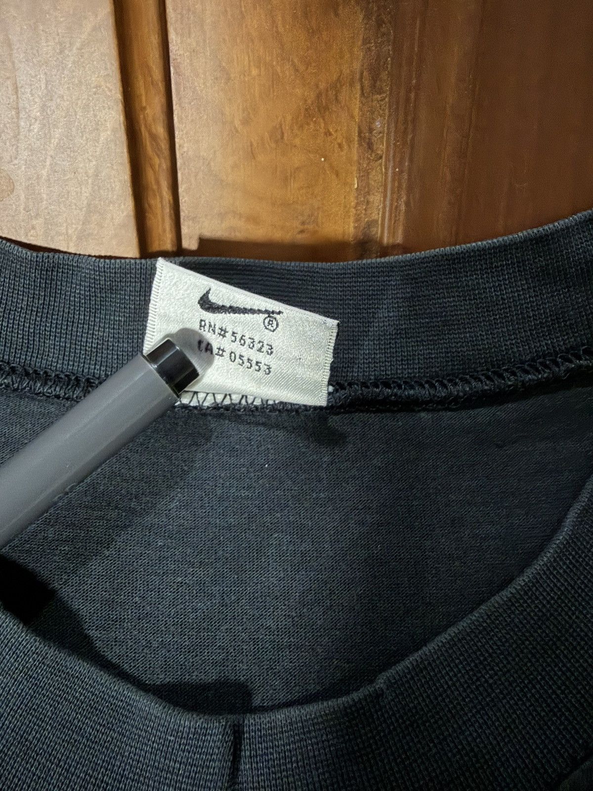 Nike Vintage Nike Air Logo Size US L / EU 52-54 / 3 - 4 Thumbnail