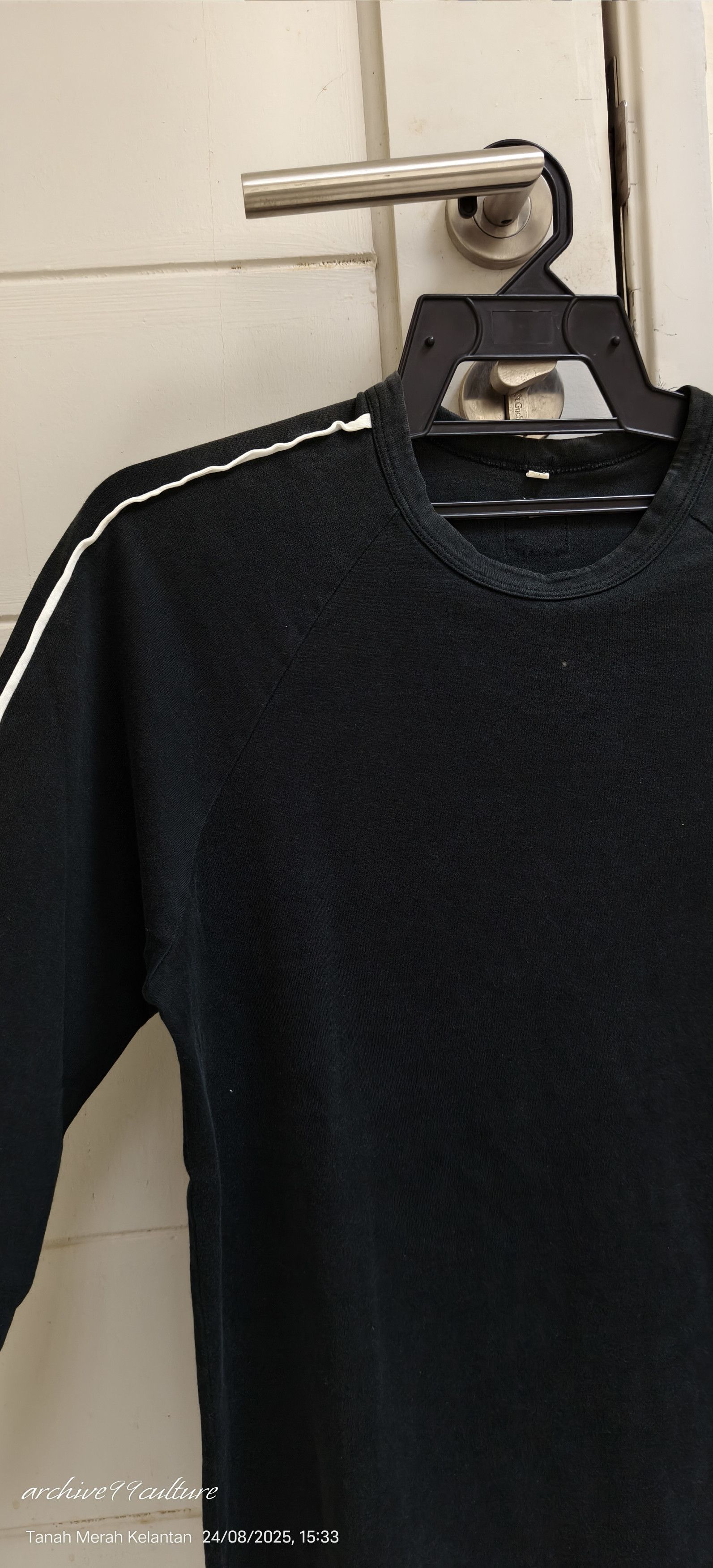 Y's Y's For Living Basics side line raglan shirt Size US M / EU 48-50 / 2 - 8 Thumbnail