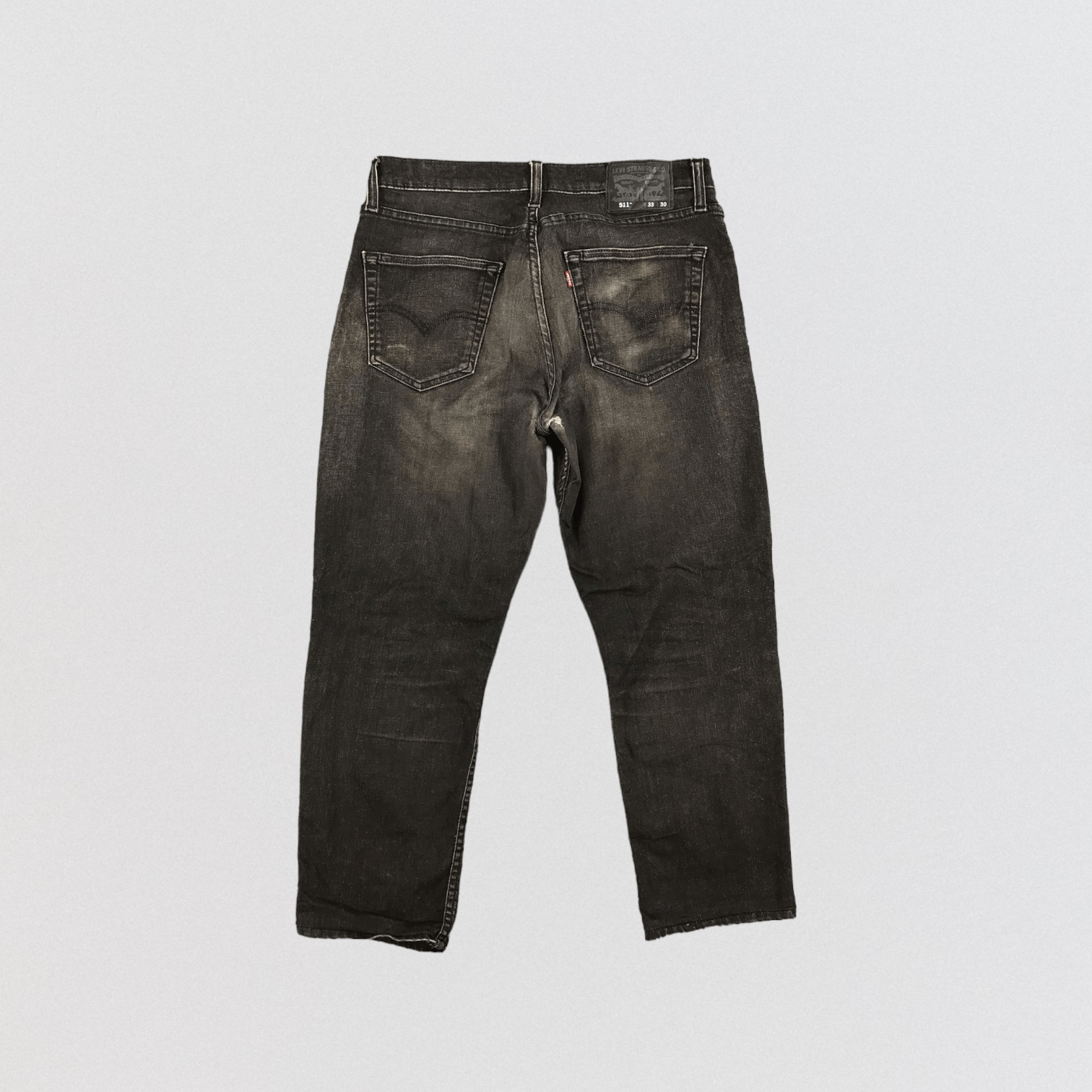 Levi's × Vintage Vintage Levis 511 Earth Tone Jeans-JM1866 Size US 34 / EU 50 - 2 Thumbnail