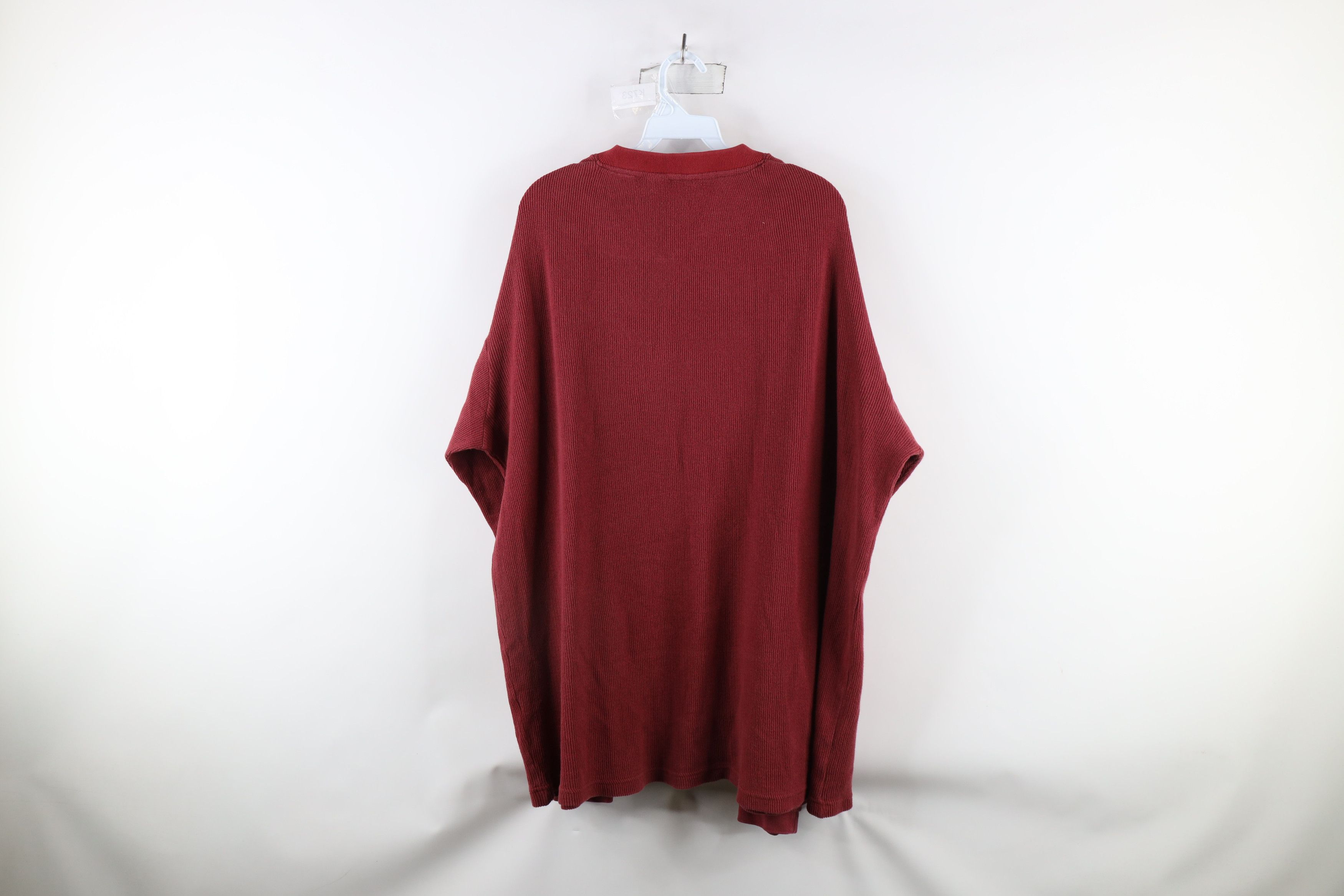Vintage × Woolrich Woolen Mills Vintage 90s Woolrich Thermal Ribbed Knit Long Sleeve T-Shirt Size US XXL / EU 58 / 5 - 8 Thumbnail