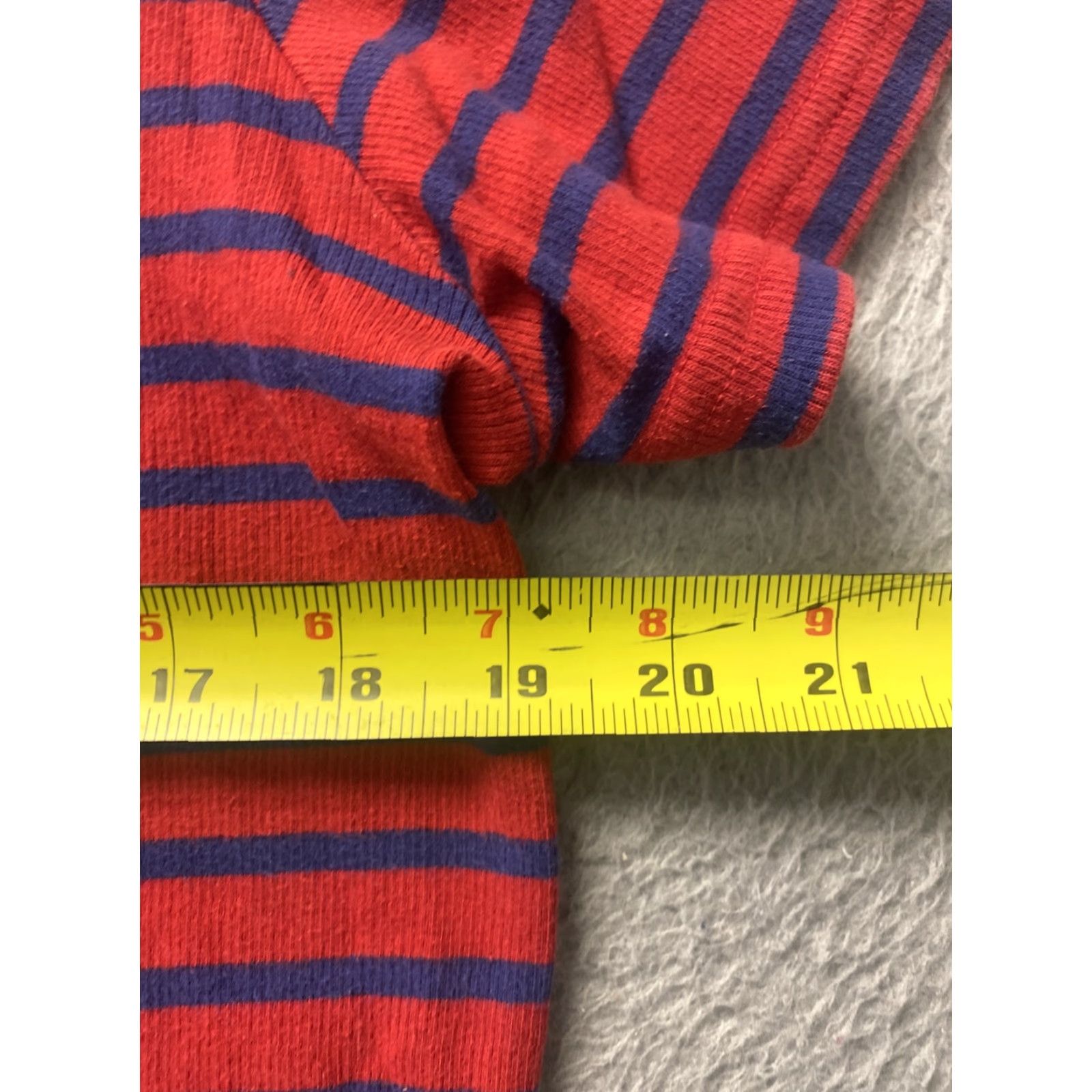 Tommy Hilfiger Tommy Hilfiger Sport T Shirt Womens XL Red White Short Sleeve /102-22 Size XL / US 12-14 / IT 48-50 - 6 Thumbnail