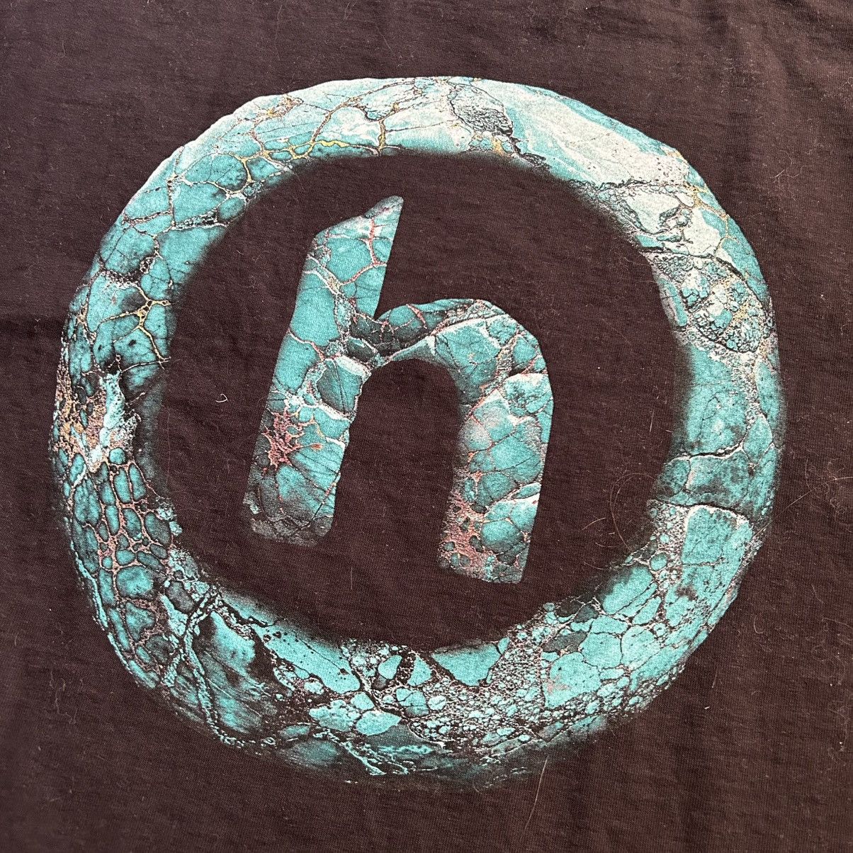 Asics × HIDDEN HiDDEN.PPF ANCiENT TURQUOiSE H LOGO TEE Size US L / EU 52-54 / 3 - 2 Thumbnail