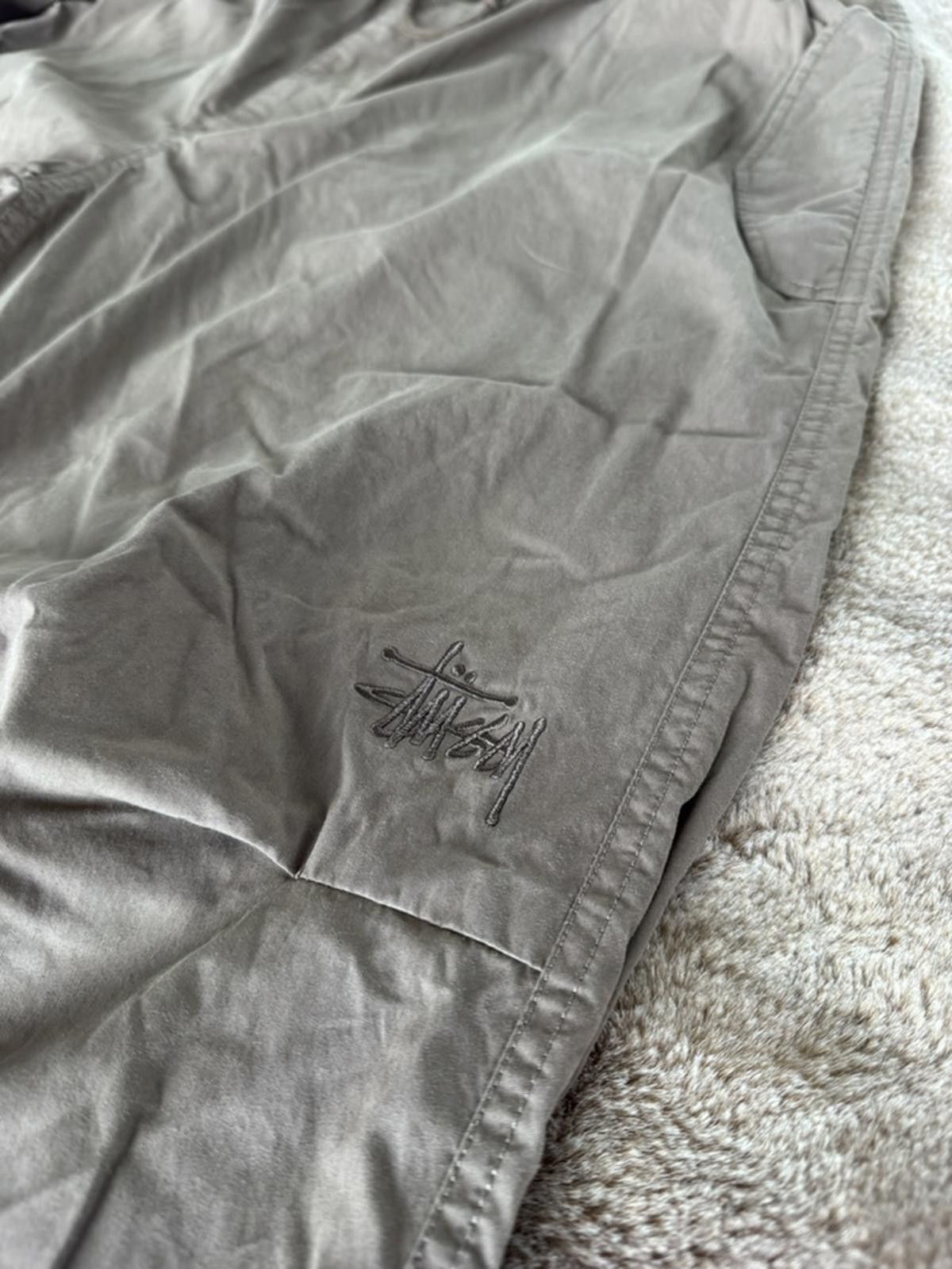 Stussy Stussy Men's Casual Drawstring Pants Gray Size US 32 / EU 48 - 3 Thumbnail