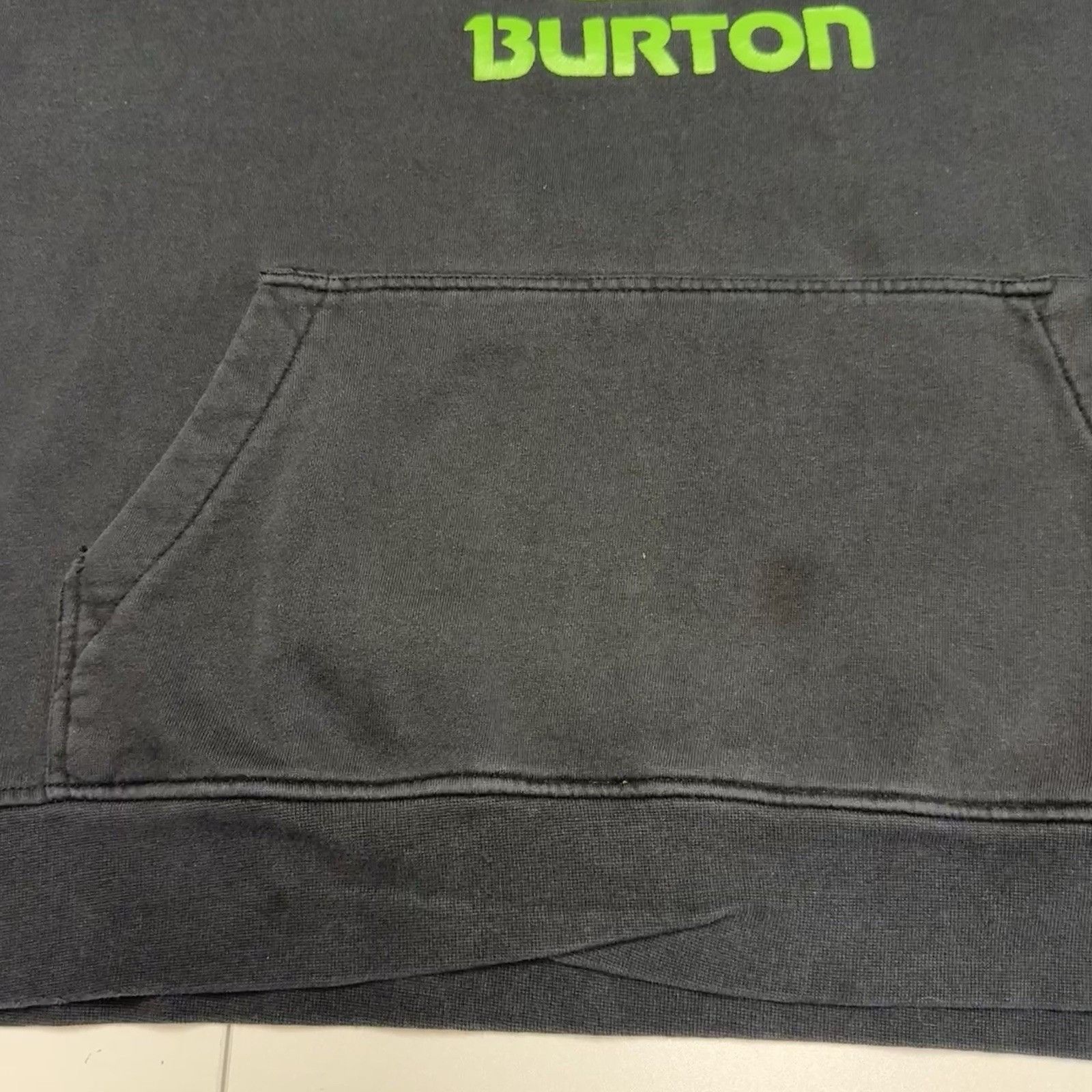 Burton Burton Hoodie Sweatshirt Mens Large Black Snowboard Streetwe Size US L / EU 52-54 / 3 - 6 Thumbnail