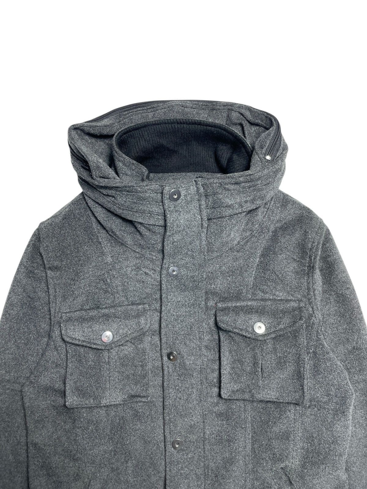 Le Grande Bleu (L.G.B.) 2000’s Amorte - Apocalypse Style Bono Jacket Size US L / EU 52-54 / 3 - 2 Thumbnail