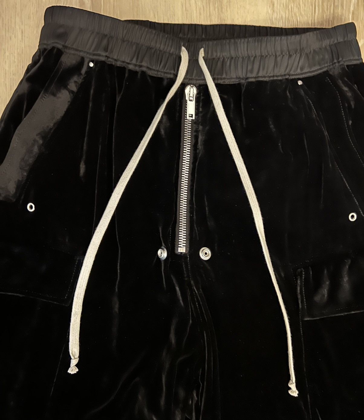Rick Owens Rick Owens Viscose Cargo Belas Size US 30 / EU 46 - 4 Thumbnail