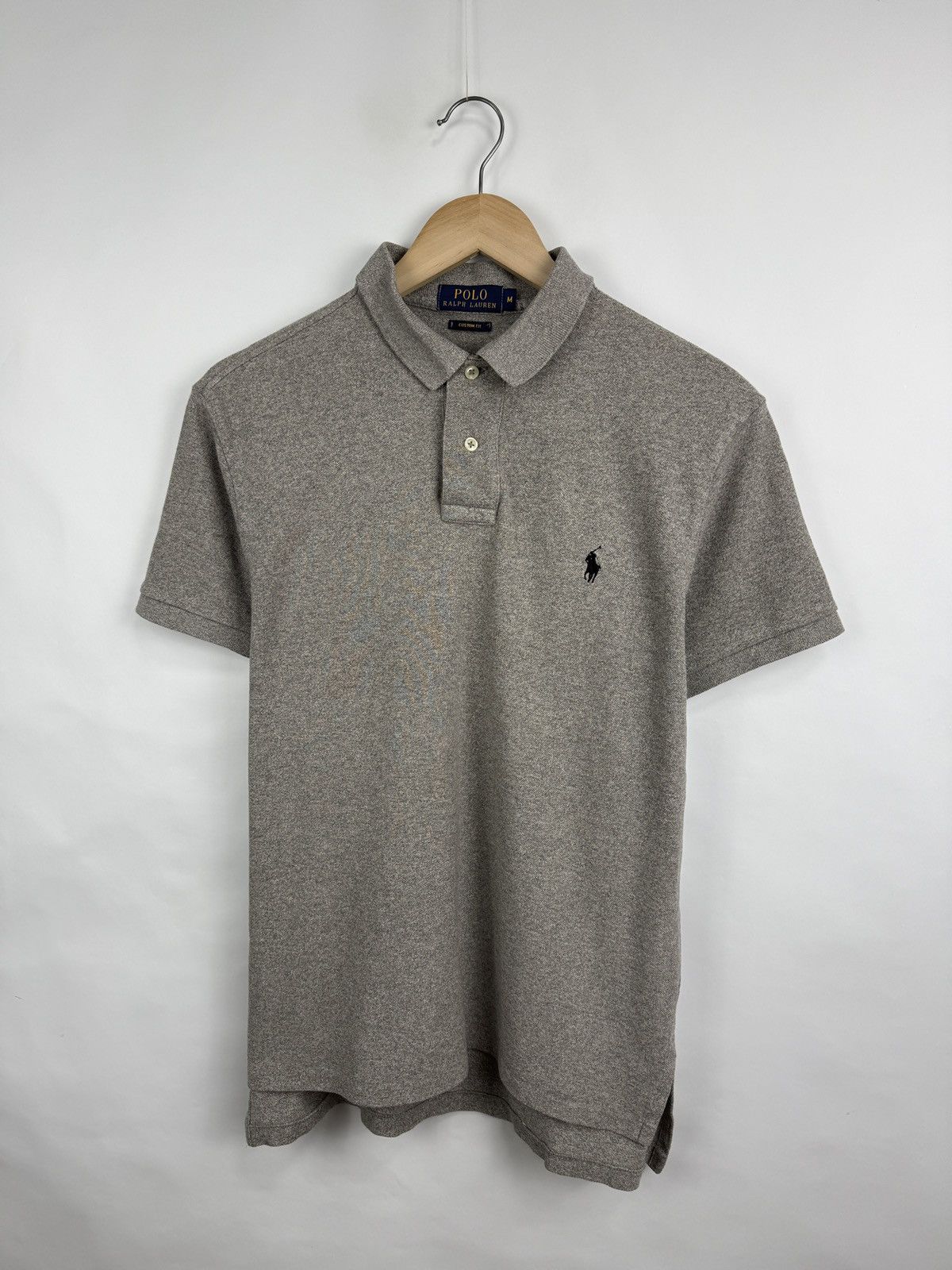 Polo Ralph Lauren 🇺🇸 Polo Ralph Lauren Custom Fit Polo T-Shirt Rare Retro Size US M / EU 48-50 / 2 - 6 Thumbnail