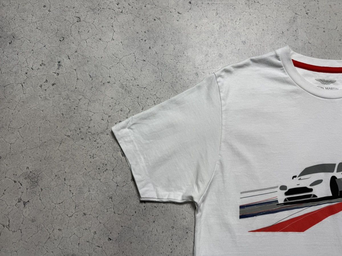 Vintage Aston Martin Racing Vintage T-Shirt Size S Big Logo Car Size US S / EU 44-46 / 1 - 3 Thumbnail