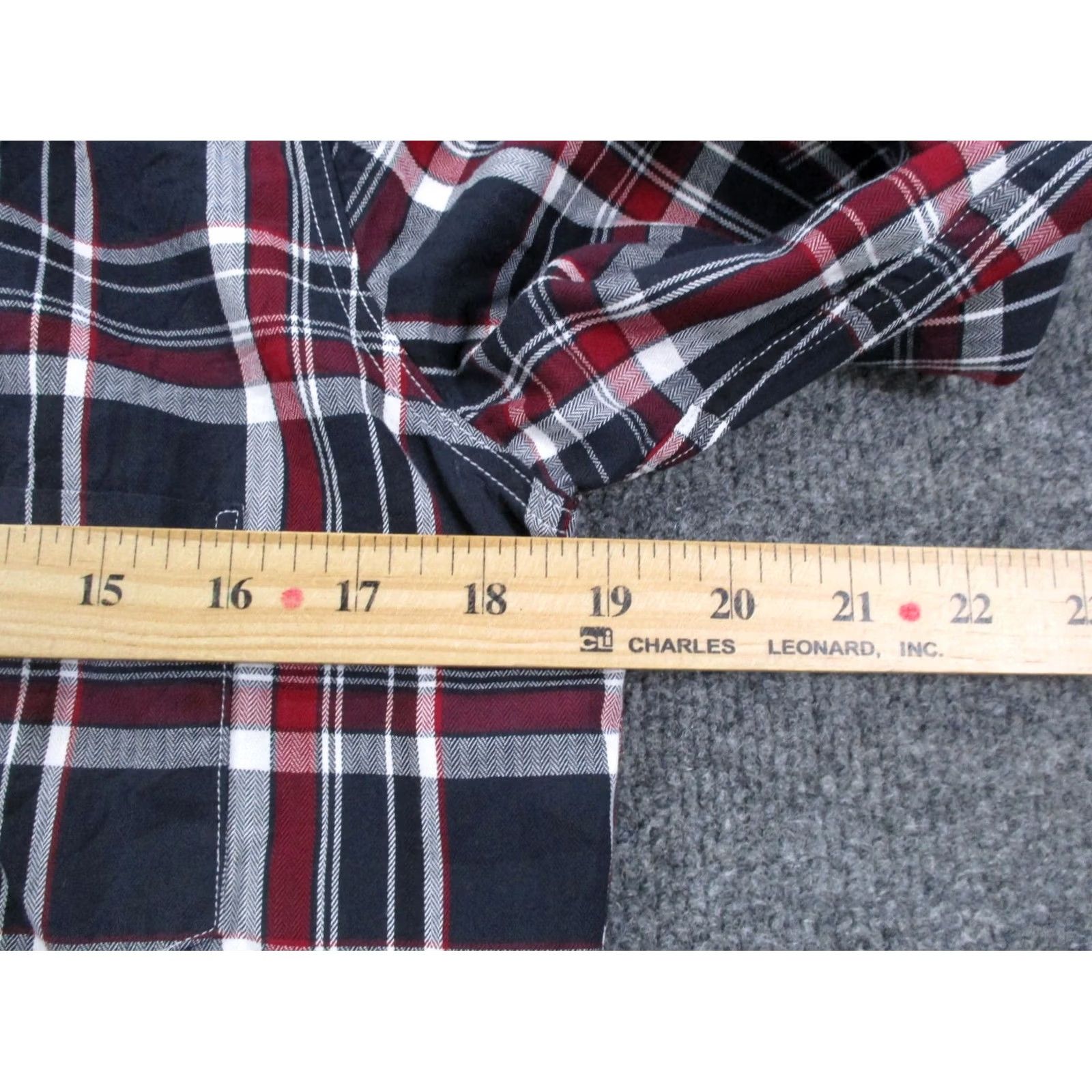 Frank & Eileen Frank Eileen Shirt Womens S Plaid Barry Top Country USA Made Loose Size S / US 4 / IT 40 - 5 Thumbnail