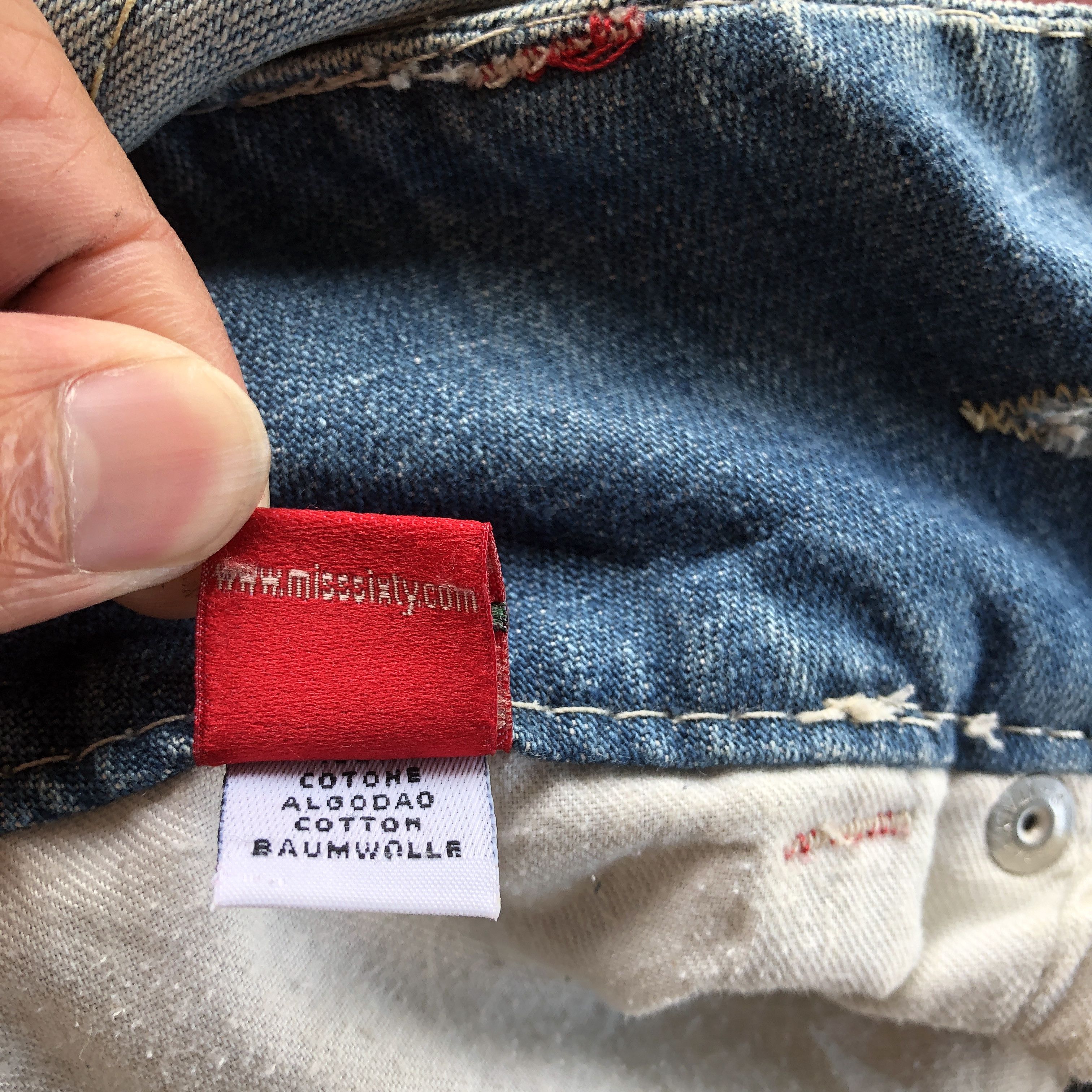Japanese Brand Vintage Miss Sixty Jeans Japanese Denim Pants Size US 30 / EU 46 - 8 Thumbnail