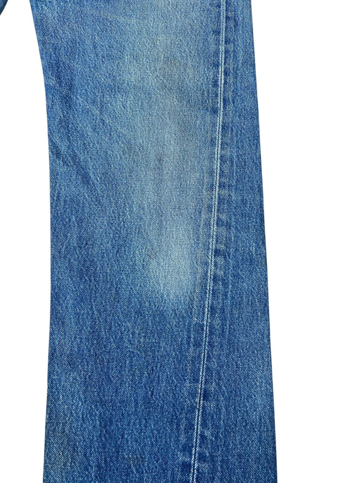 Levi's Vintage 80s Levi’s 501 Made in USA Dirty Mud Denim Jeans Size US 30 / EU 46 - 12 Thumbnail