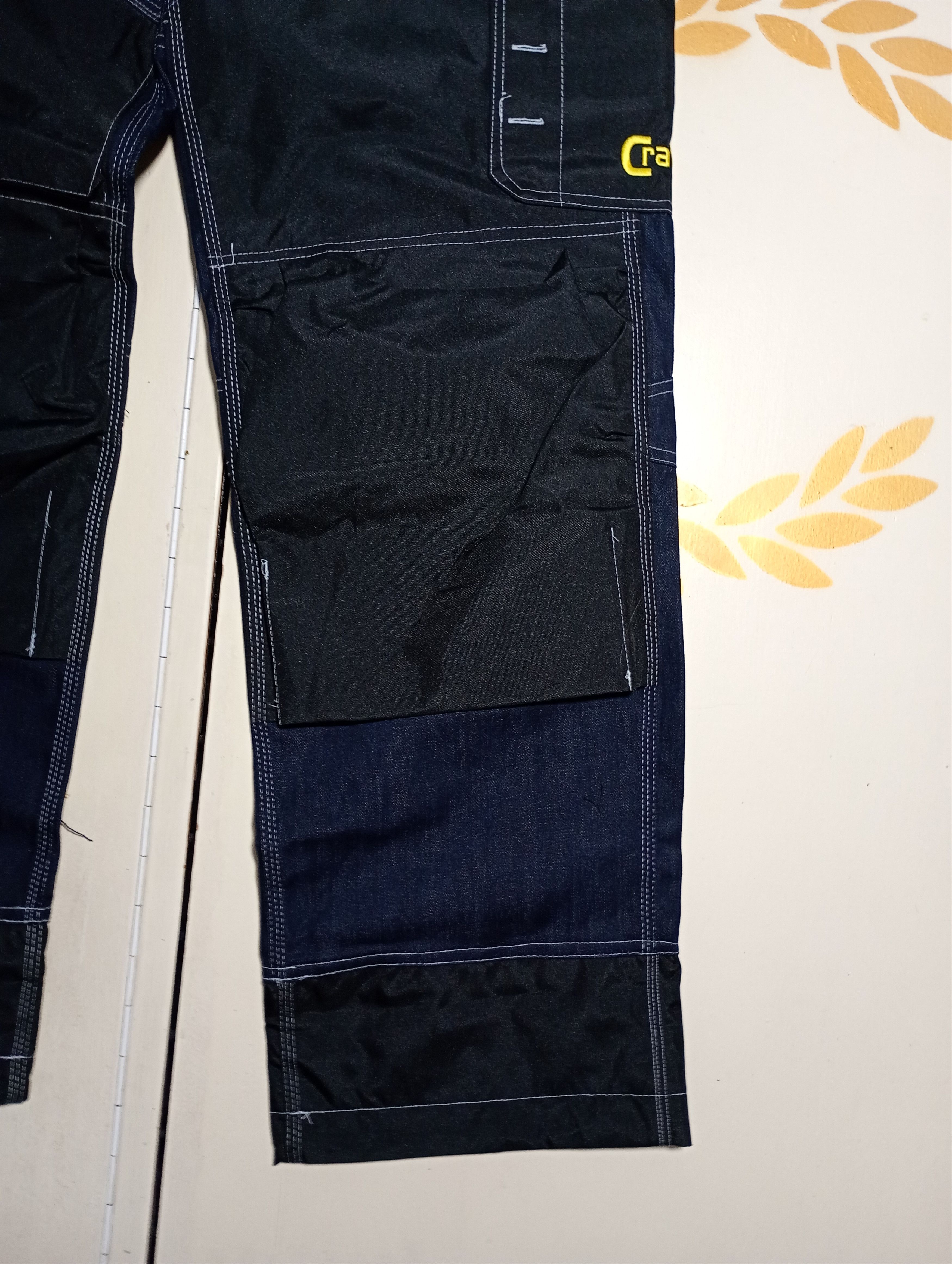 Vintage Cratex Workwear Baggy Jeans size 50 Size US 34 / EU 50 - 5 Thumbnail