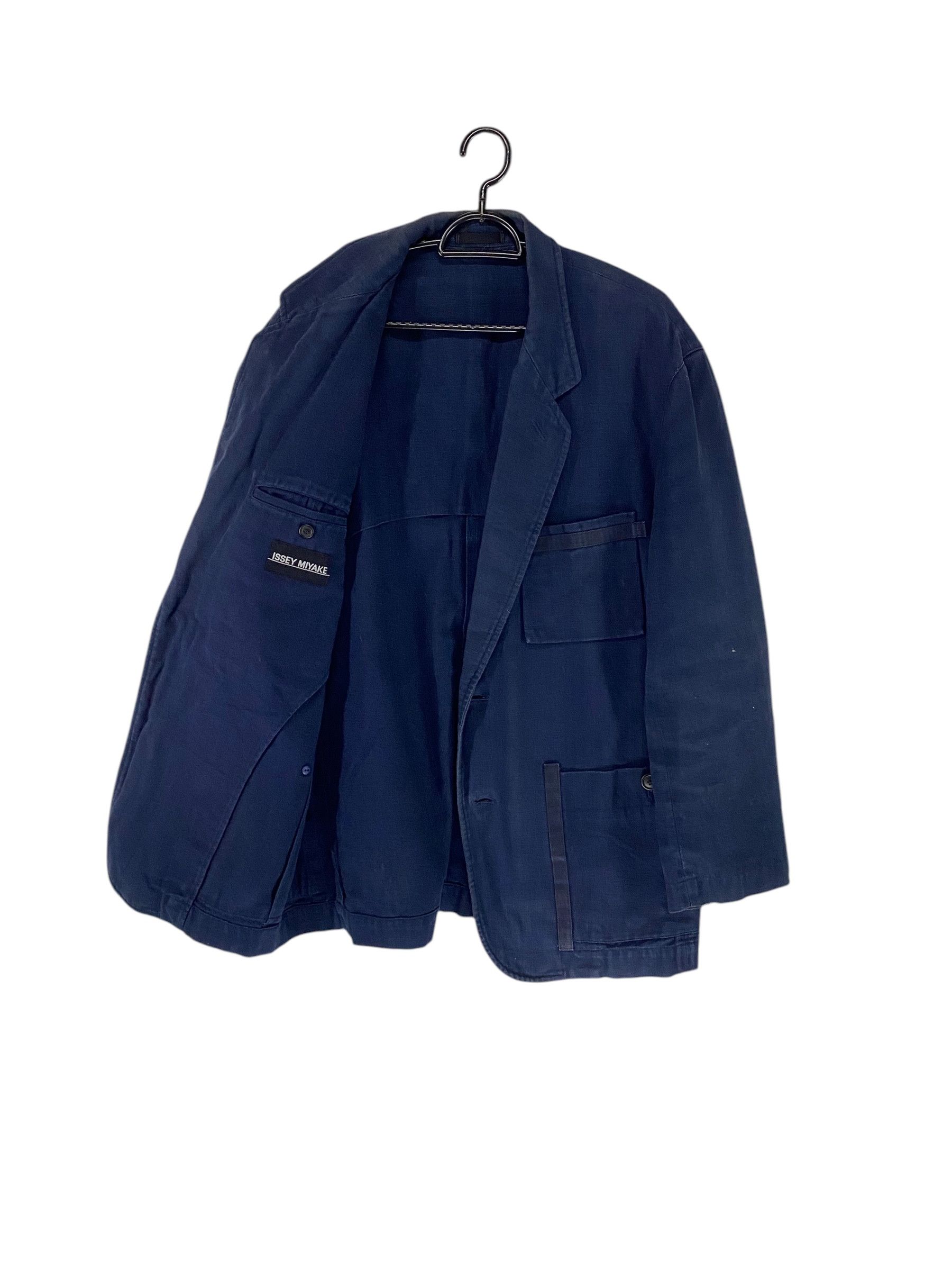 Designer × Issey Miyake Issey miyake natural indigo duck canvas work jacket Size US M / EU 48-50 / 2 - 3 Thumbnail