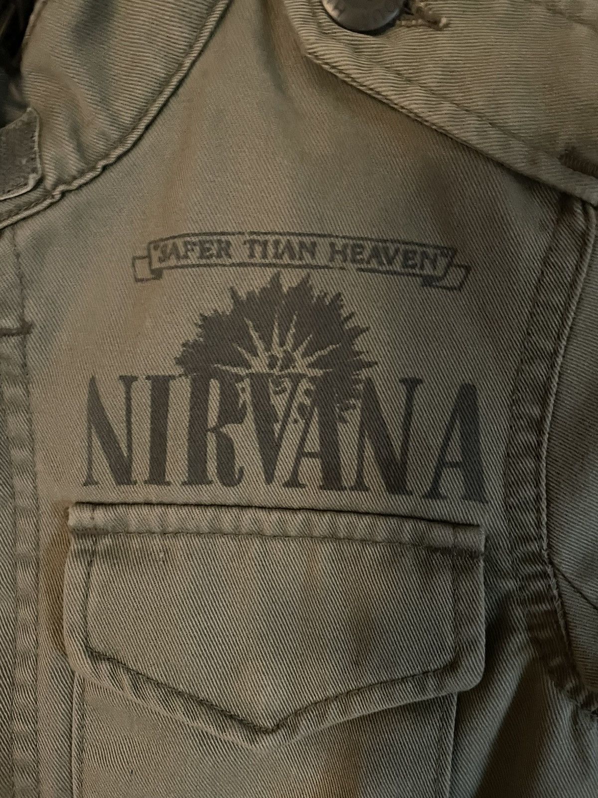 Hysteric Glamour Hysteric Glamour Kurt Cobain Nirvana jacket Size XS / US 0-2 / IT 36-38 - 2 Thumbnail