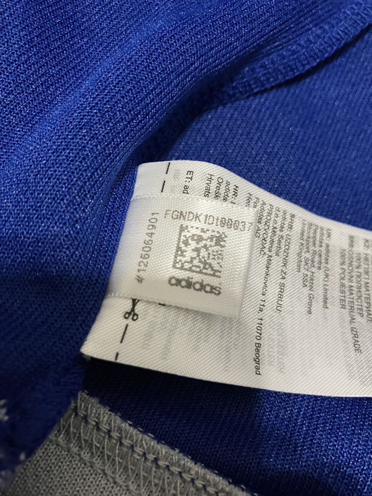 Adidas Toronto Maple Leafs RR 1.0 Adidas NHL Hockey Jersey Size 54 Size US XL / EU 56 / 4 - 9 Thumbnail