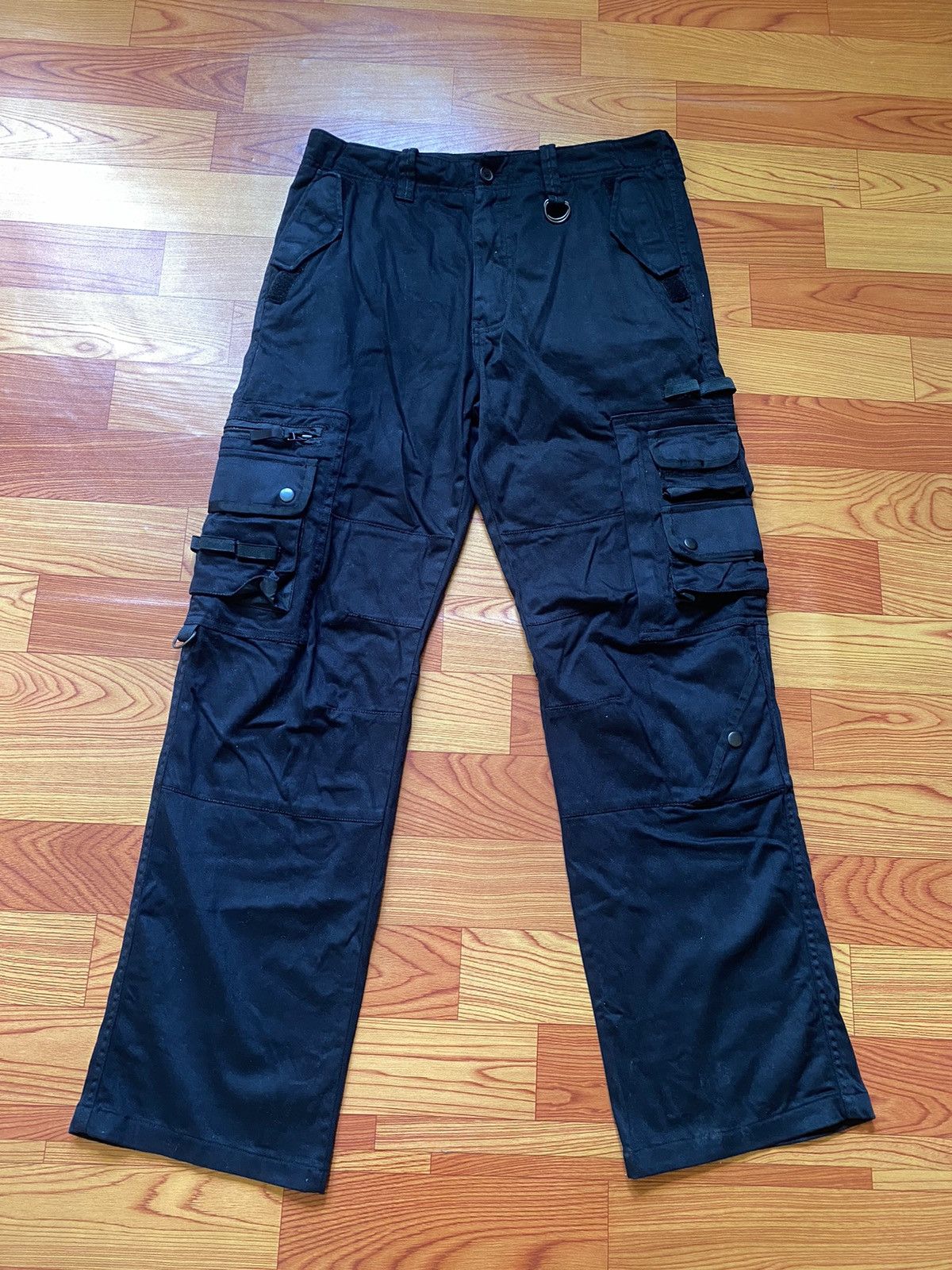 If Six Was Nine × Japanese Brand PDW Japanese Cargo Pant Multi Pocket Size US 32 / EU 48 - 2 Thumbnail