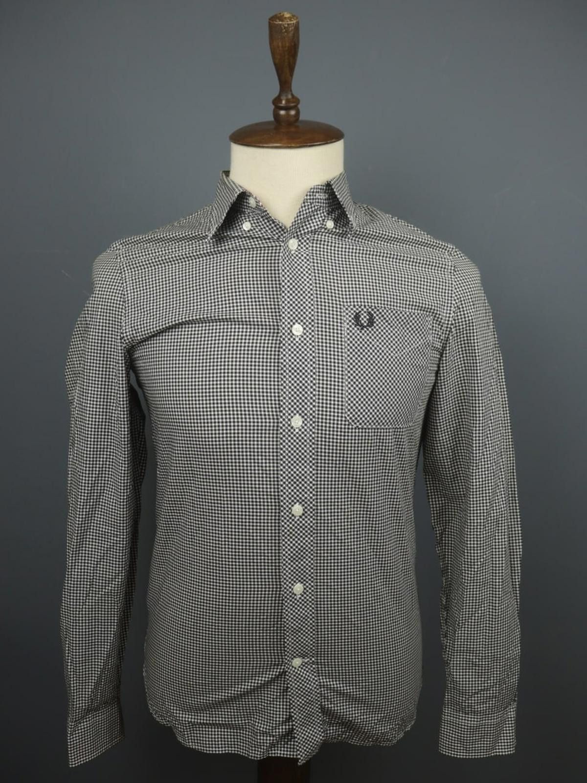 Fred Perry Fred Perry Multicolor Plaid Collared Shirt Size S Size US S / EU 44-46 / 1 - 1 Thumbnail