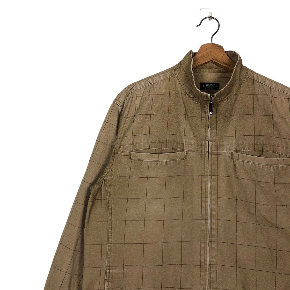 Japanese Brand 📌VINTAGE CHORE JACKET AIRWALK TARTAN DESIGN ISSEY MIYAKE Size US L / EU 52-54 / 3 - 3 Thumbnail